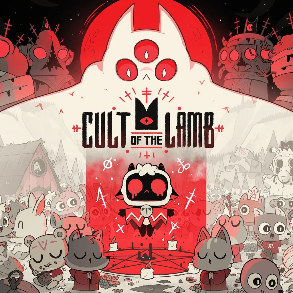 Cult of the Lamb [PS4, PS5] cover