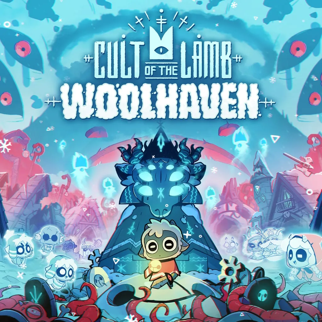 Cult of the Lamb - Woolhaven [PS4, PS5] cover