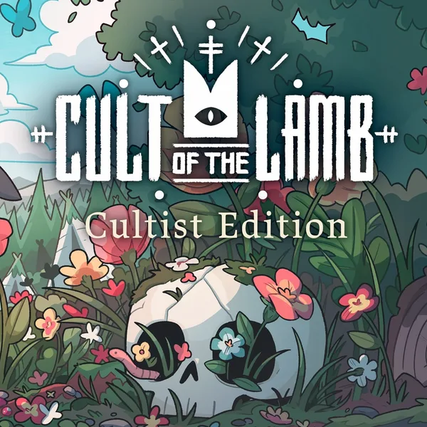 Cult of the Lamb: Cultist Edition [PS4,&nbsp;PS5]