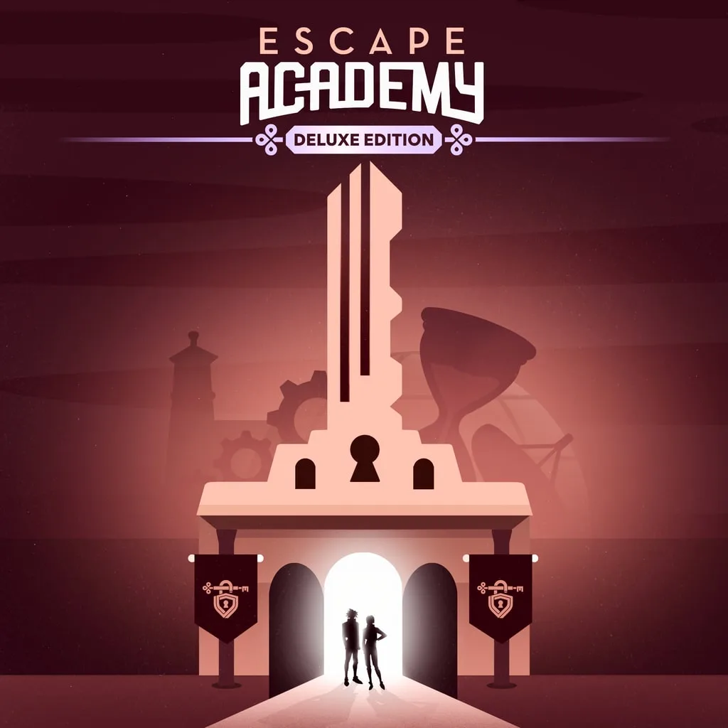 Escape Academy Deluxe Edition [PS4,&nbsp;PS5] cover