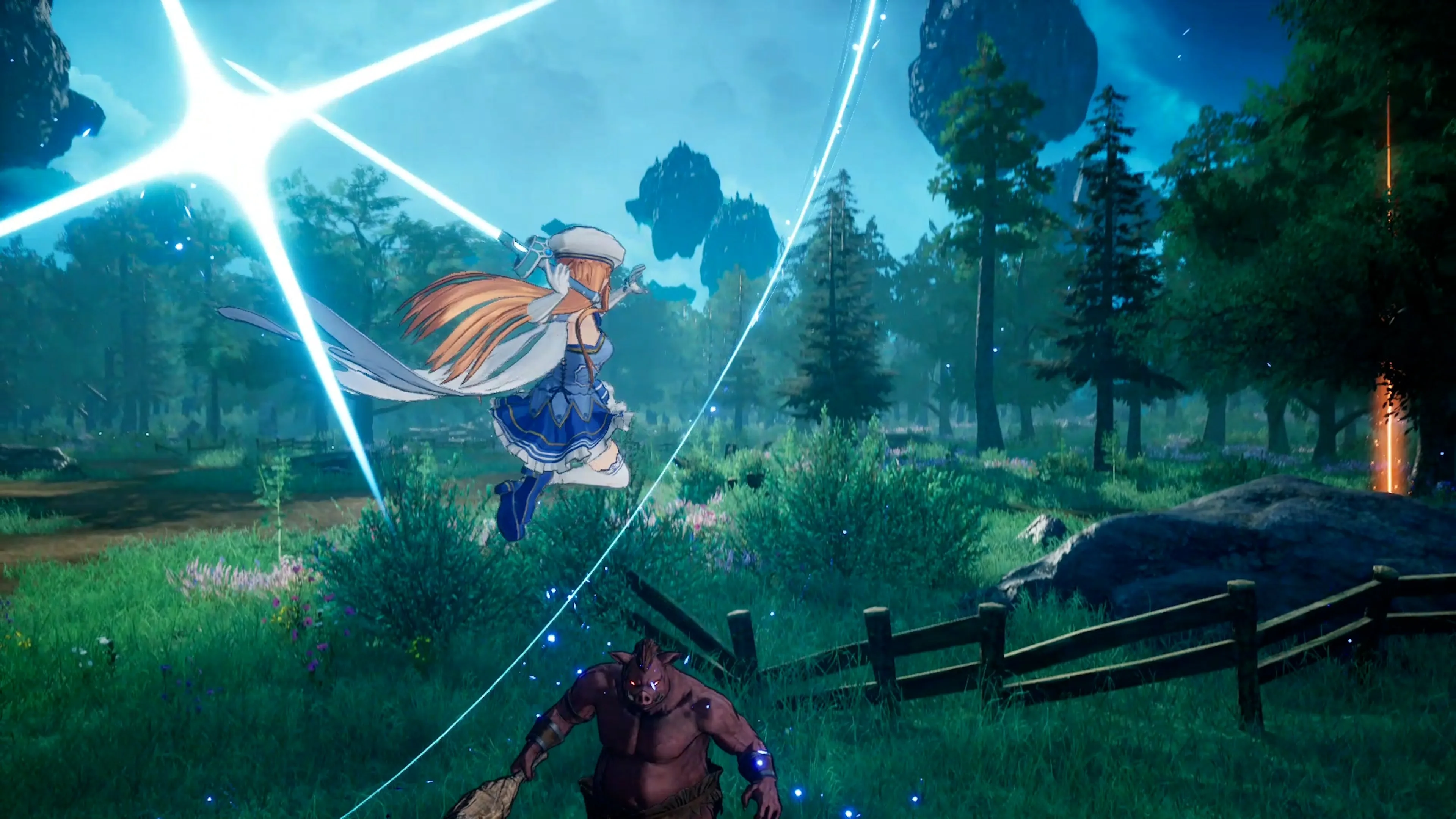 SWORD ART ONLINE Fractured Daydream - Prism Heart Costume Set [PS5] - изображение 3