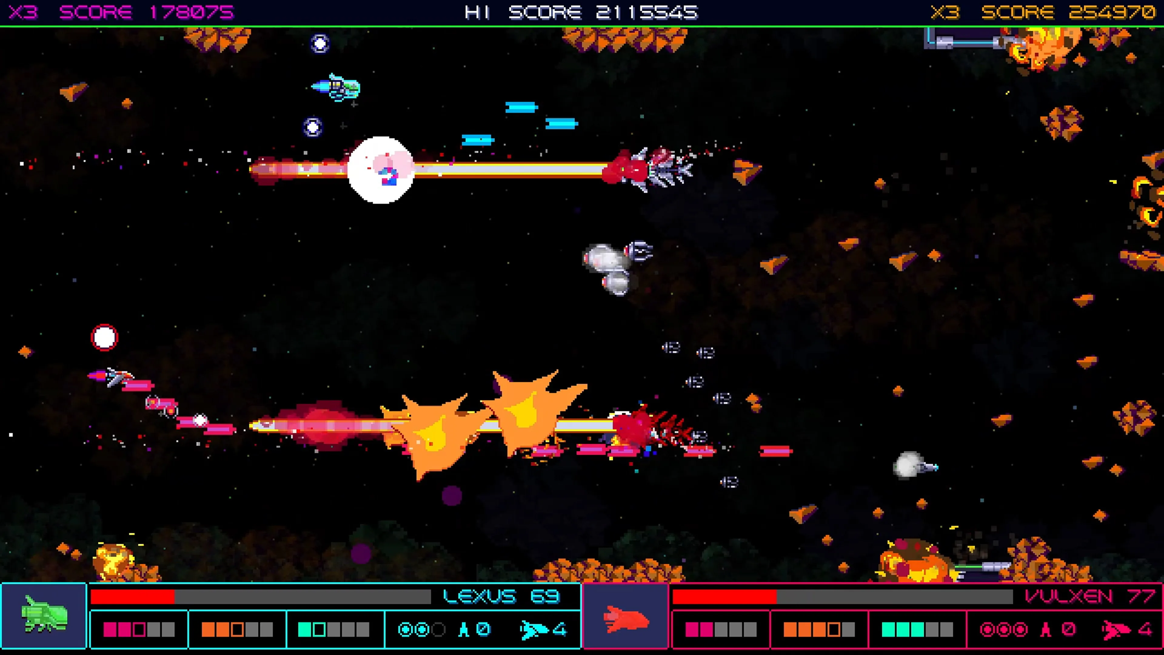 Galactic Wars EX [PS4,&nbsp;PS5] - изображение 3