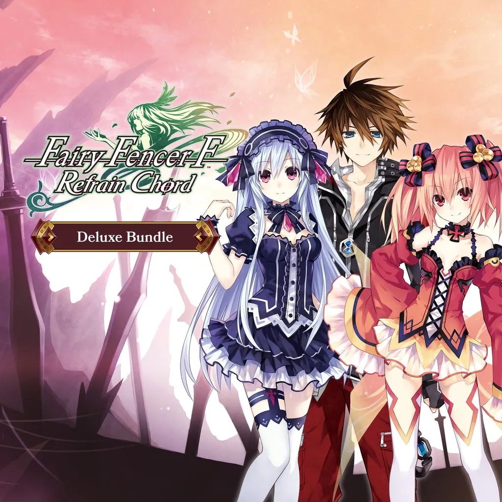 Fairy Fencer F: Refrain Chord Deluxe Bundle [PS4] cover