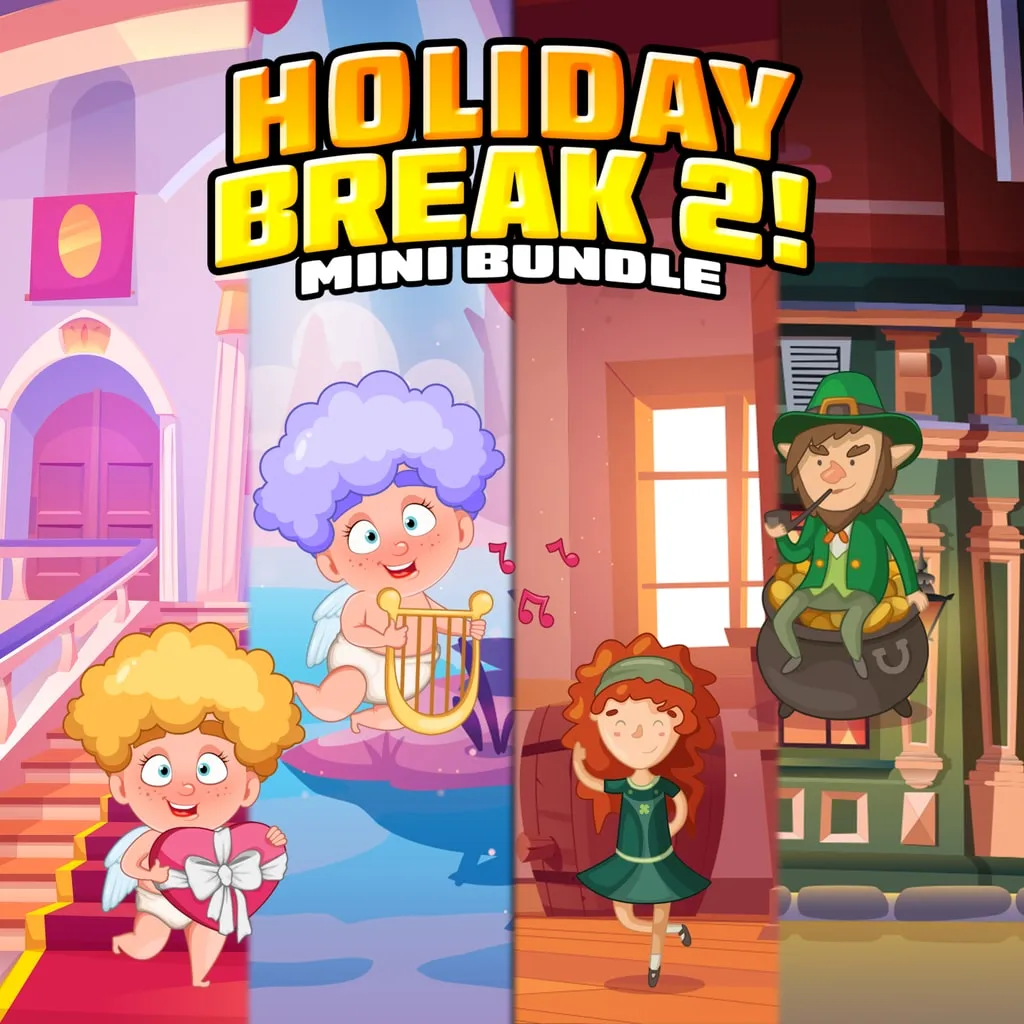 Holiday Break 2 Mini Game Bundle [PS4] cover