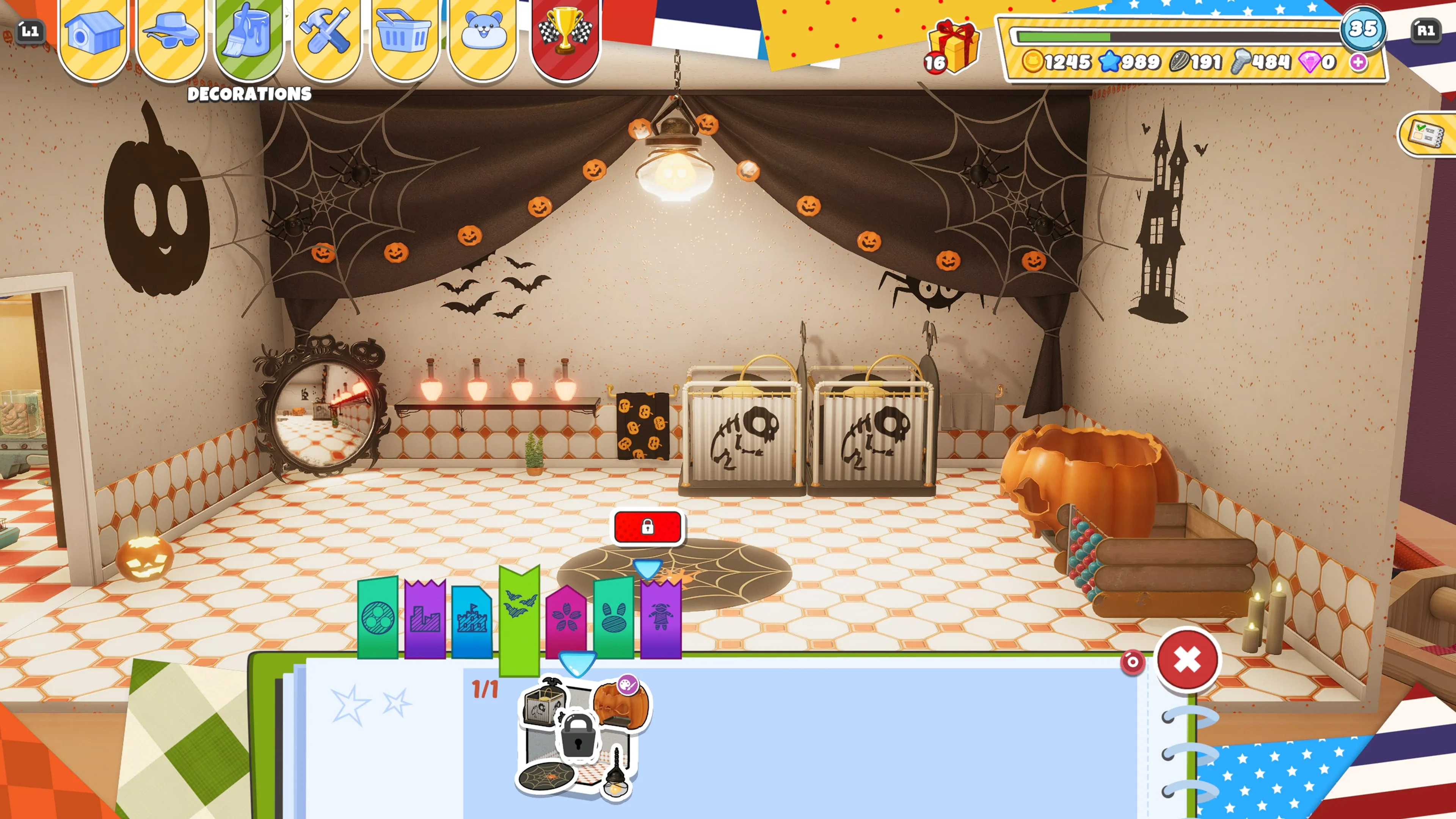 Hamster Playground - Spooky Hamster House DLC [PS4,&nbsp;PS5] - изображение 2