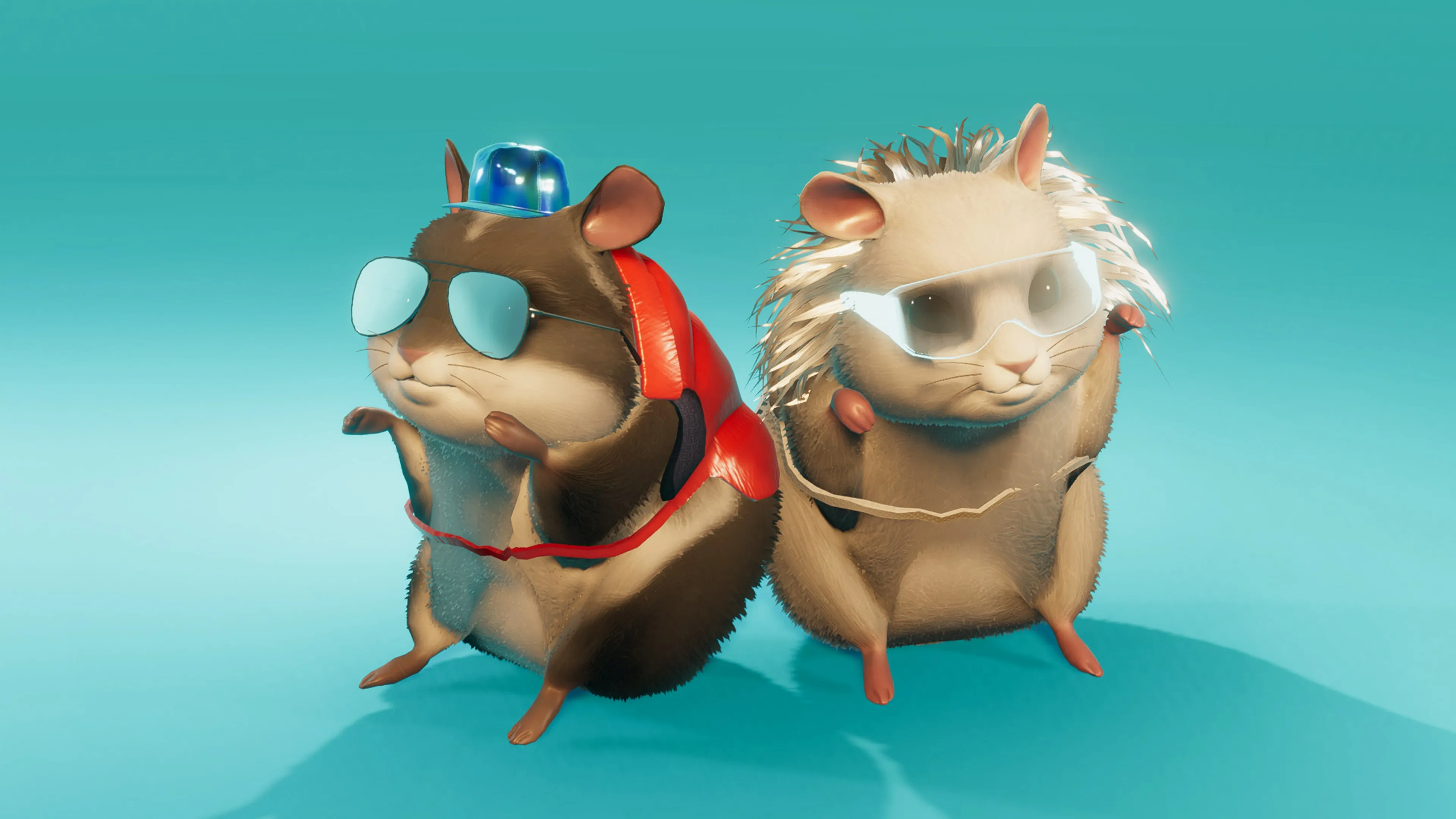 Hamster Playground - Time Travelers Skin Pack [PS4,&nbsp;PS5] - изображение 2