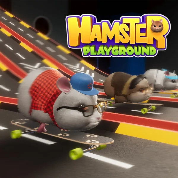 Hamster Playground - Skateboard Game Mode [PS4,&nbsp;PS5]