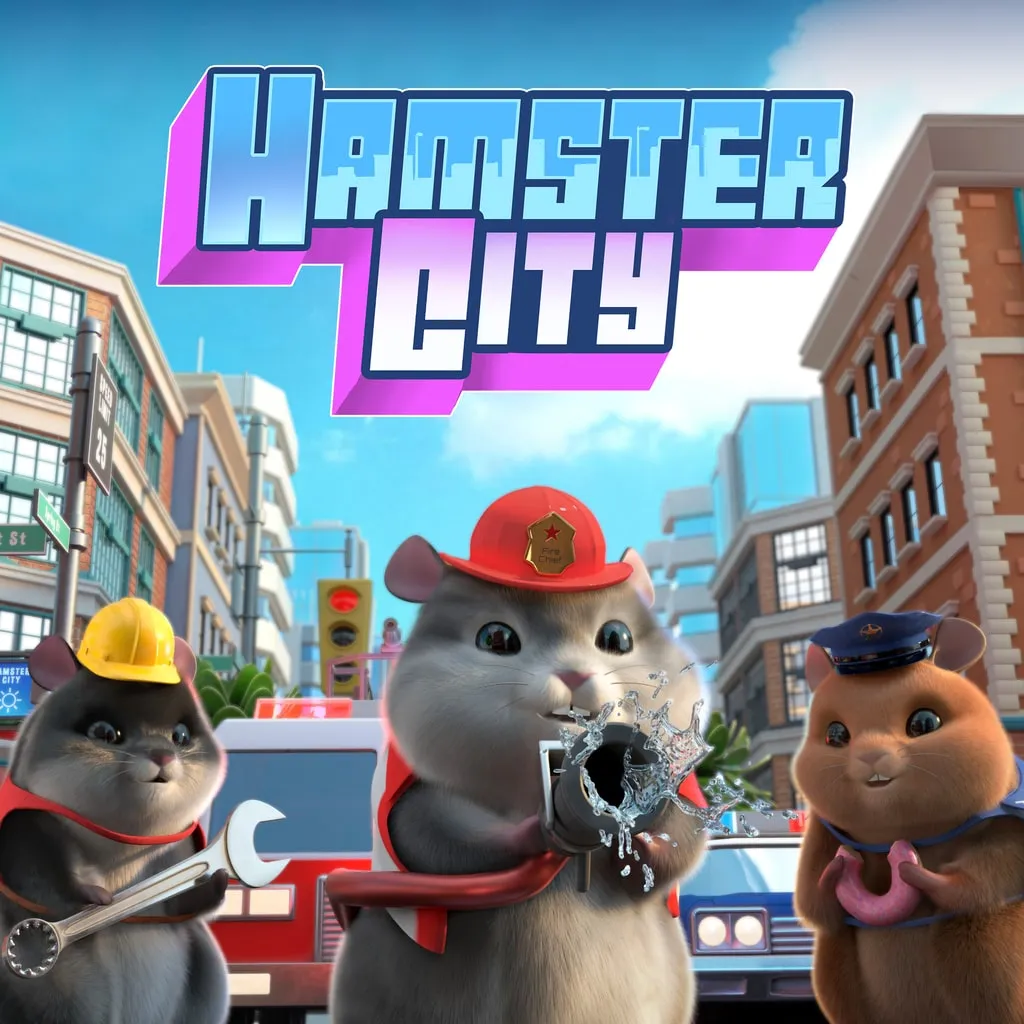 Hamster Playground - Hamster City DLC [PS4,&nbsp;PS5] - изображение 1