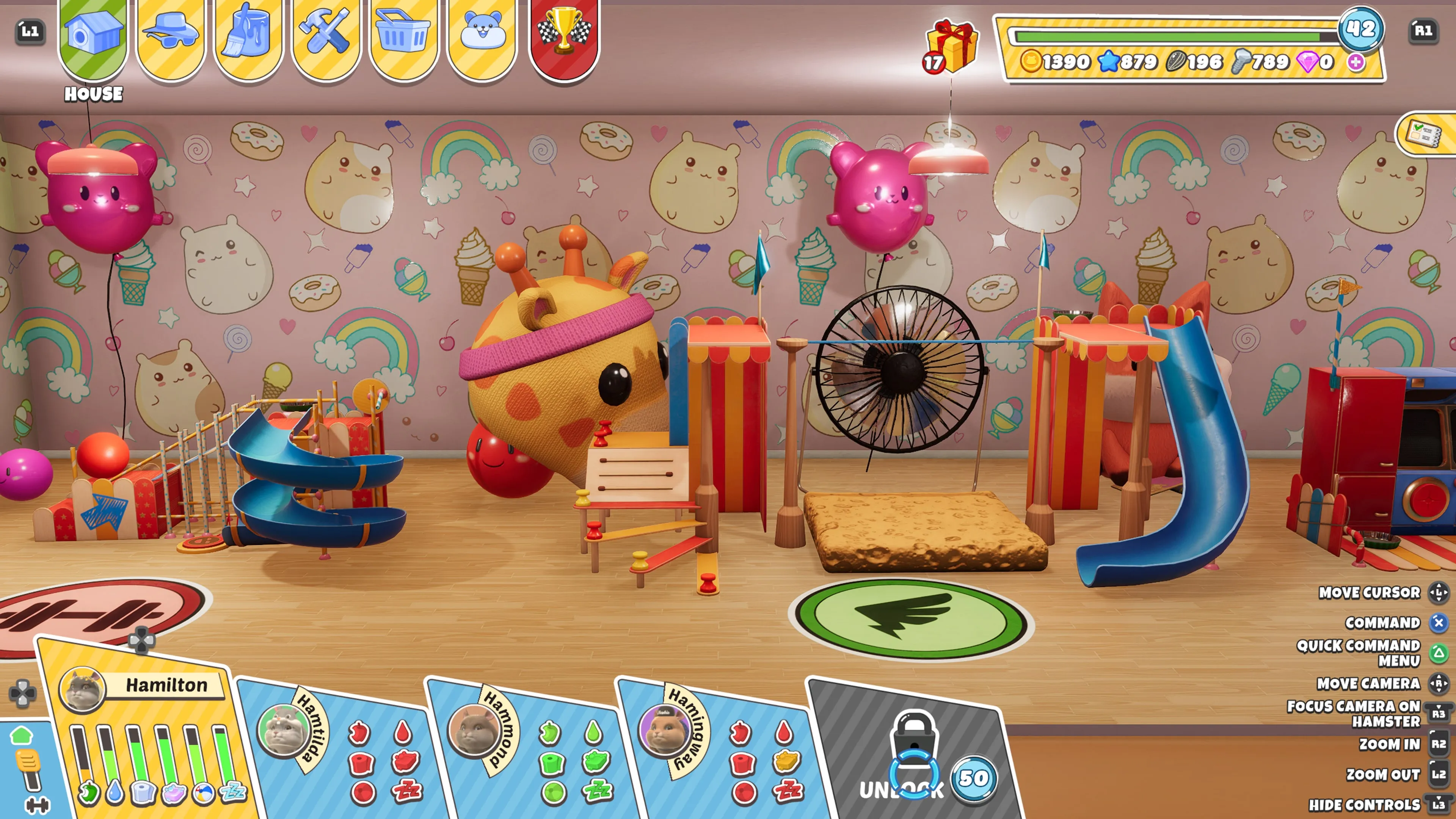 Hamster Playground - Cute Pets DLC [PS4,&nbsp;PS5] - изображение 2