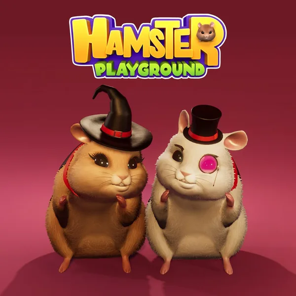 Hamster Playground - Magicians Skin Pack [PS4,&nbsp;PS5]