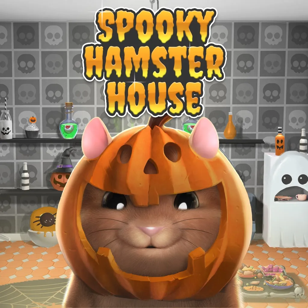 Hamster Playground - Spooky Hamster House DLC [PS4,&nbsp;PS5] - изображение 1