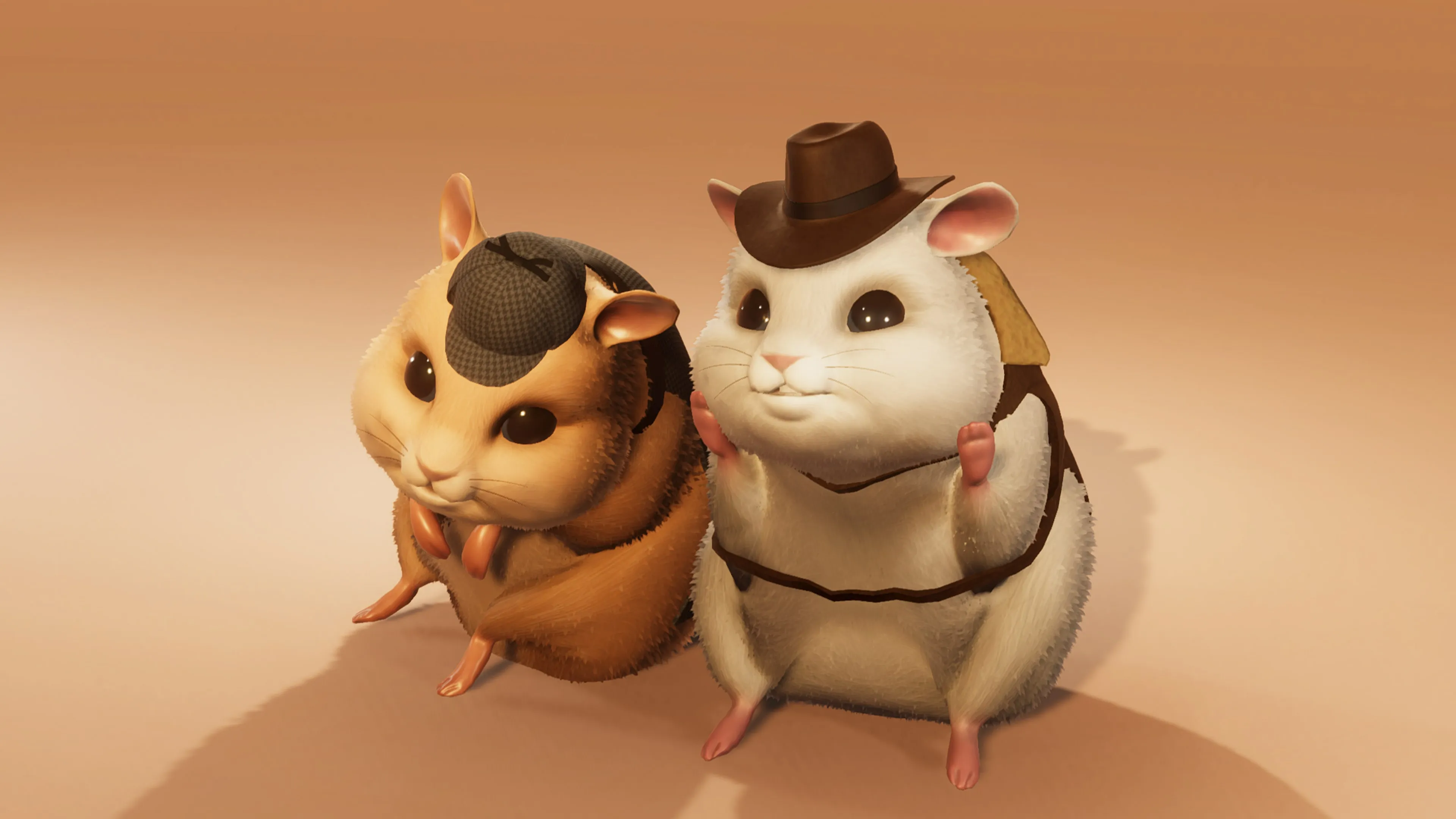 Hamster Playground - Detectives Skin Pack [PS4,&nbsp;PS5] - изображение 2