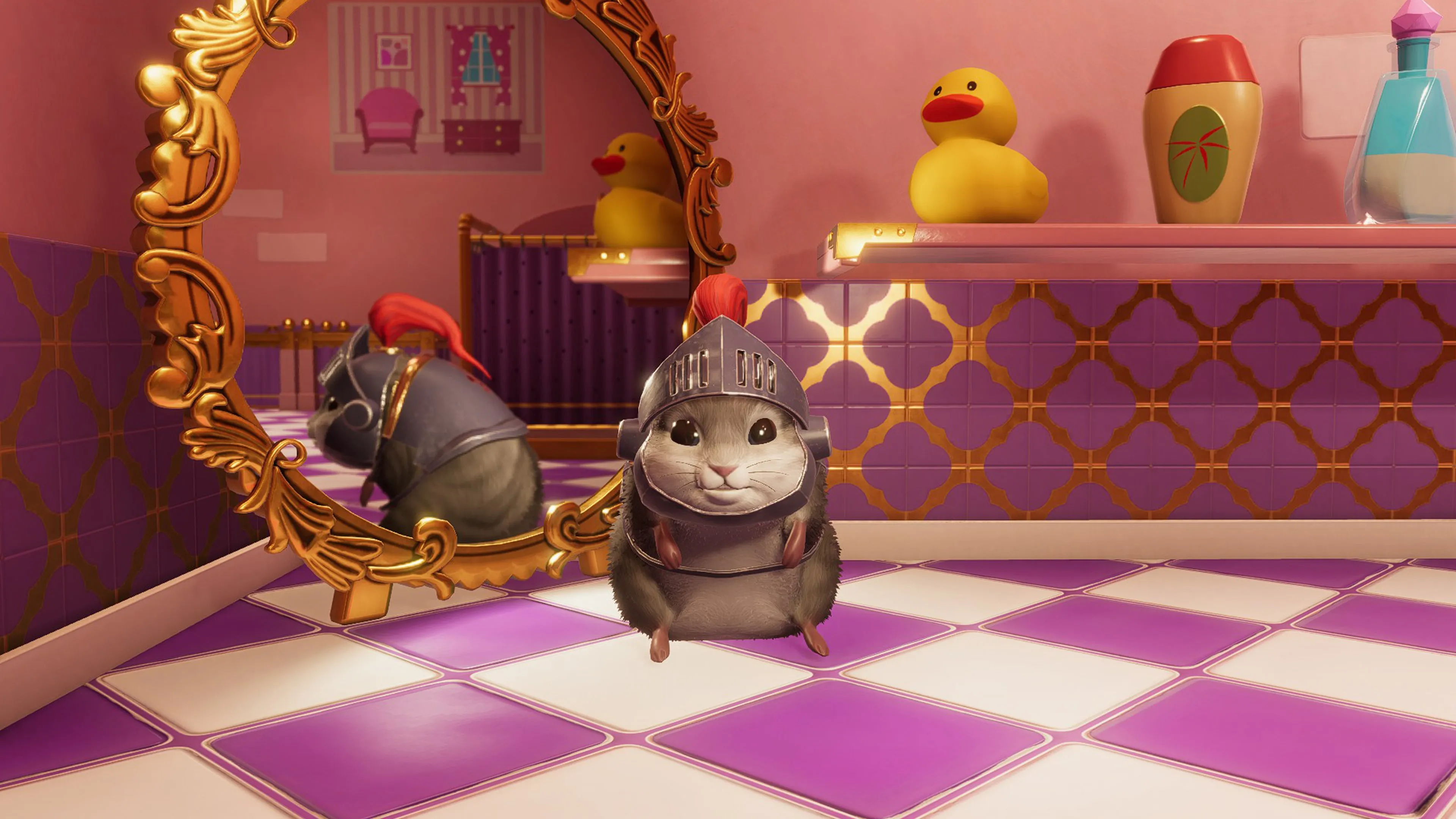 Hamster Playground - Royal Hamsters DLC [PS4,&nbsp;PS5] - изображение 3