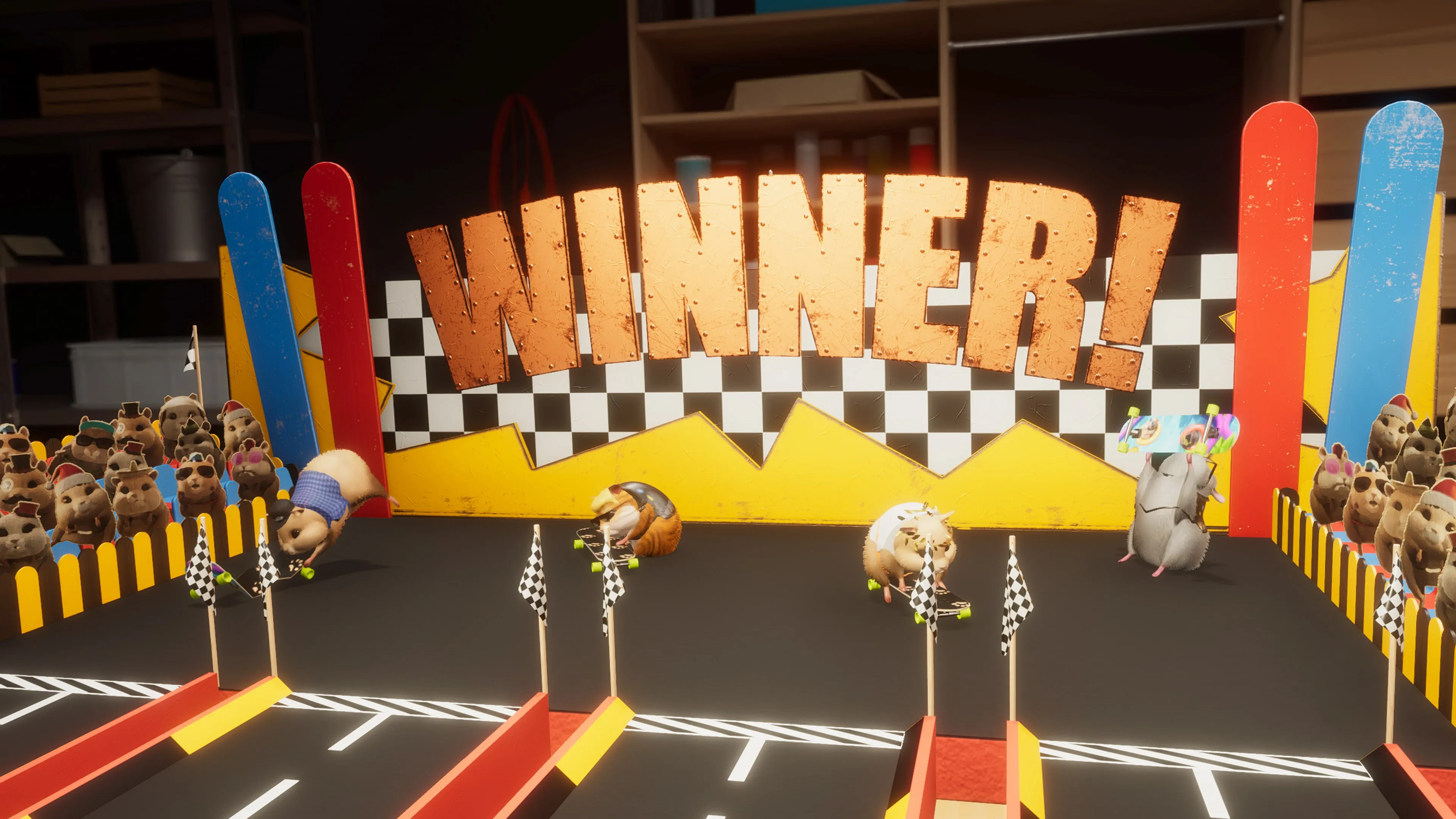 Hamster Playground - Skateboard Game Mode [PS4,&nbsp;PS5] - изображение 3