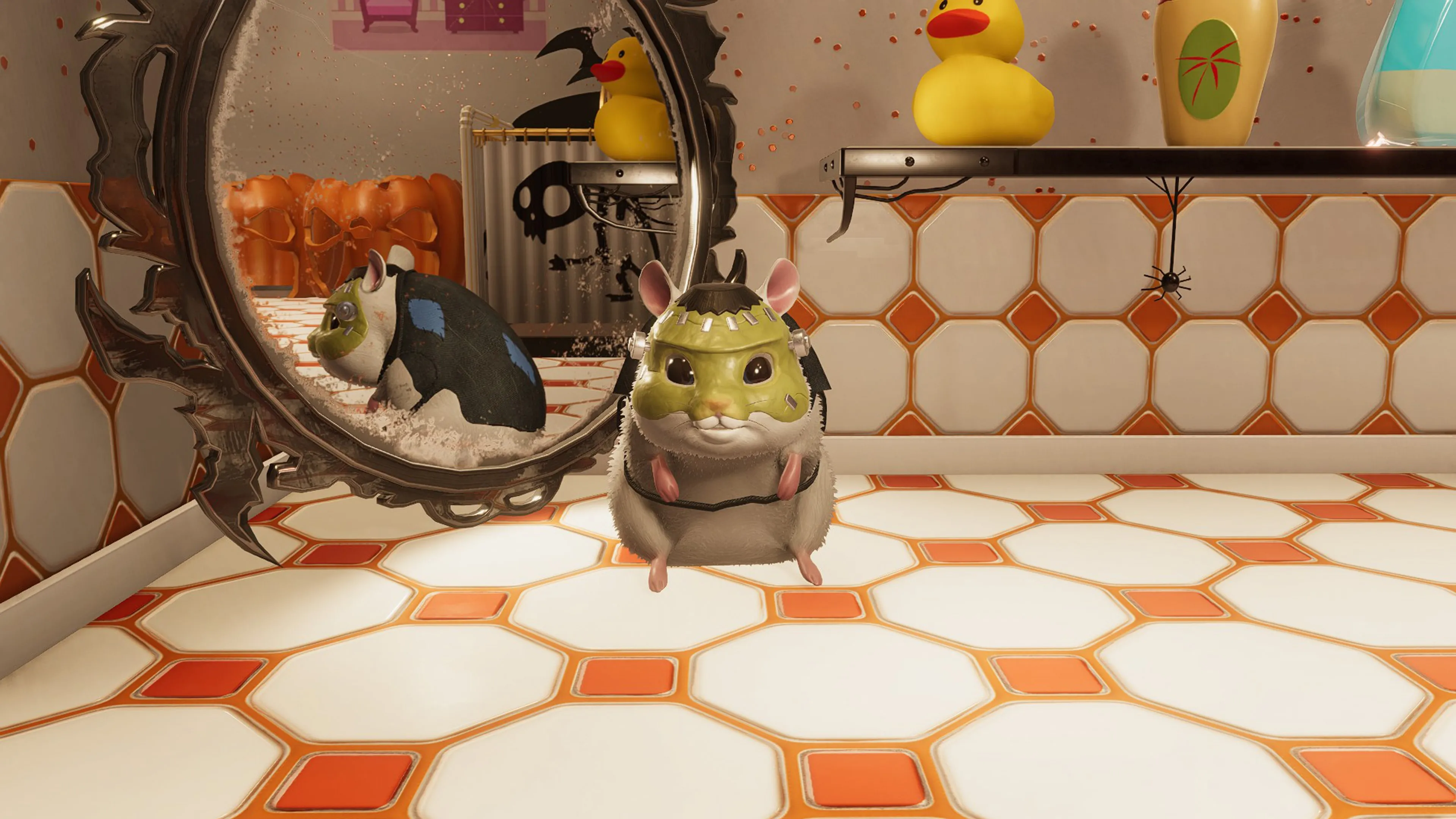 Hamster Playground - Spooky Hamster House DLC [PS4,&nbsp;PS5] - изображение 3