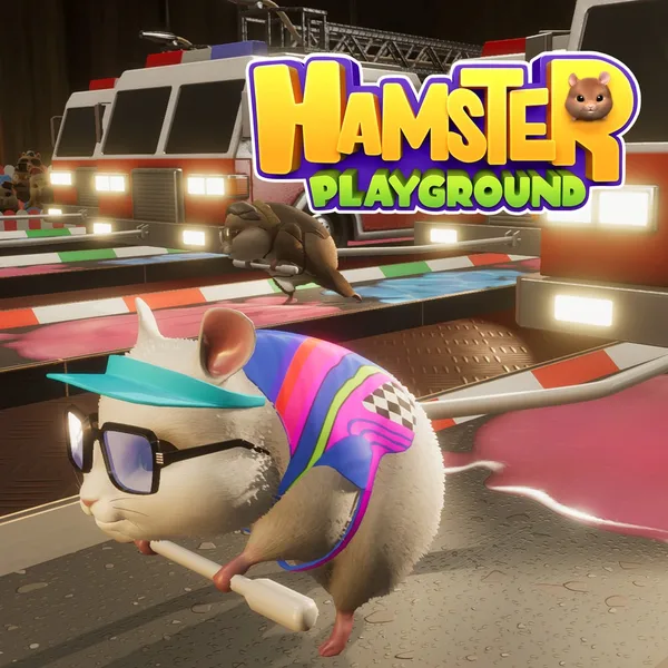 Hamster Playground - Vehicle Pull Game Mode [PS4,&nbsp;PS5]