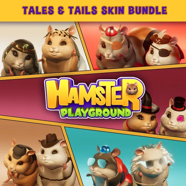 Hamster Playground - Tales & Tails Skin Bundle [PS4,&nbsp;PS5]