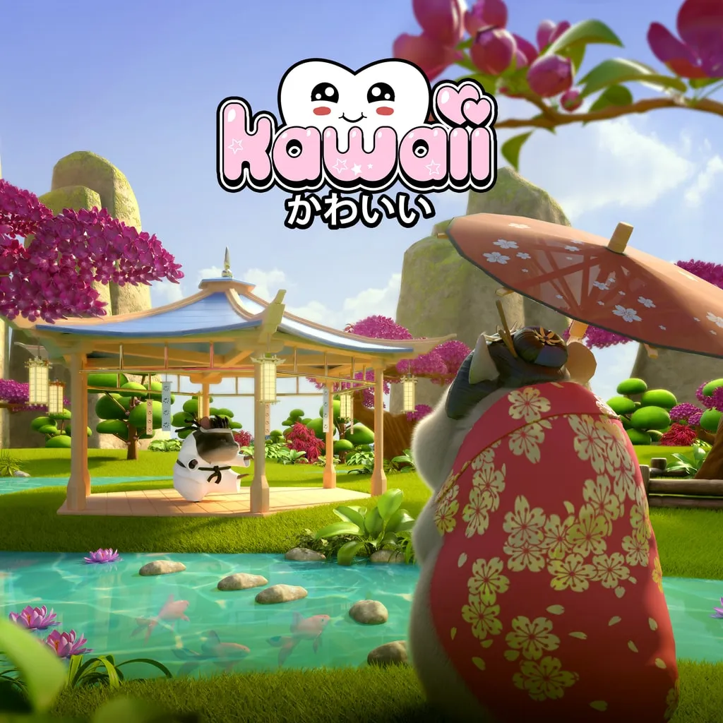 Hamster Playground - Kawaii DLC [PS4,&nbsp;PS5] - изображение 1