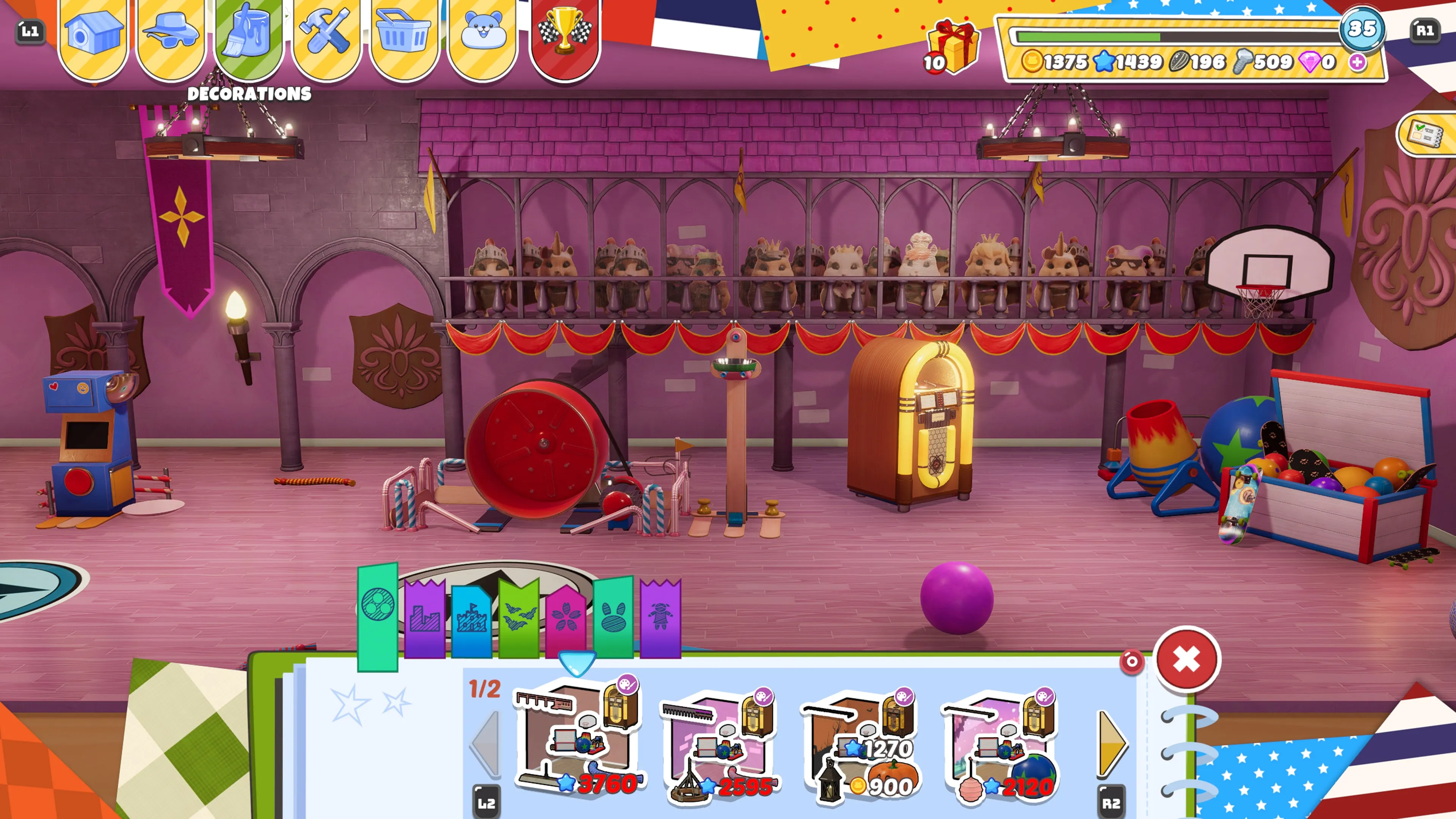 Hamster Playground - Royal Hamsters DLC [PS4,&nbsp;PS5] - изображение 2