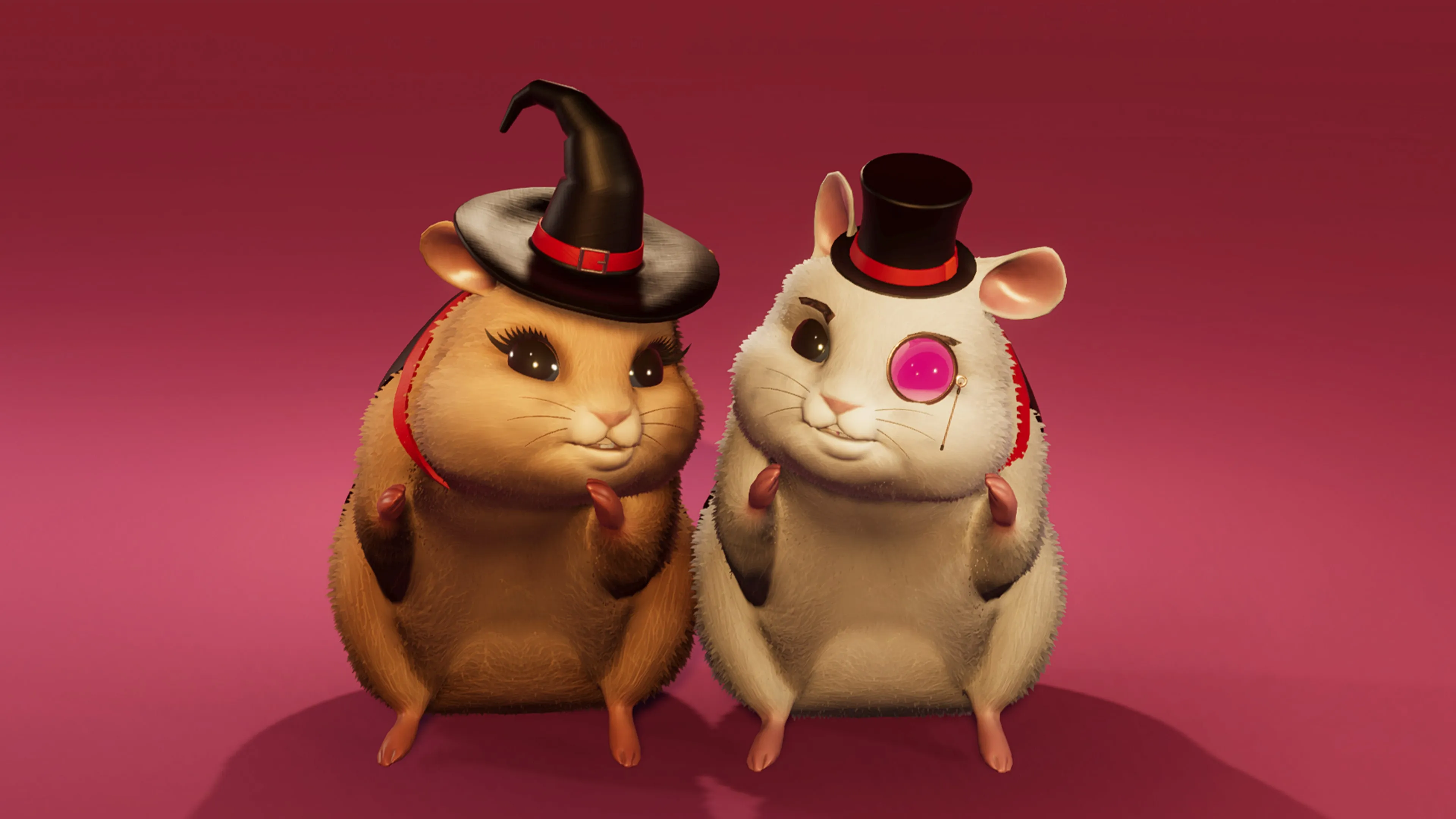 Hamster Playground - Magicians Skin Pack [PS4,&nbsp;PS5] - изображение 2