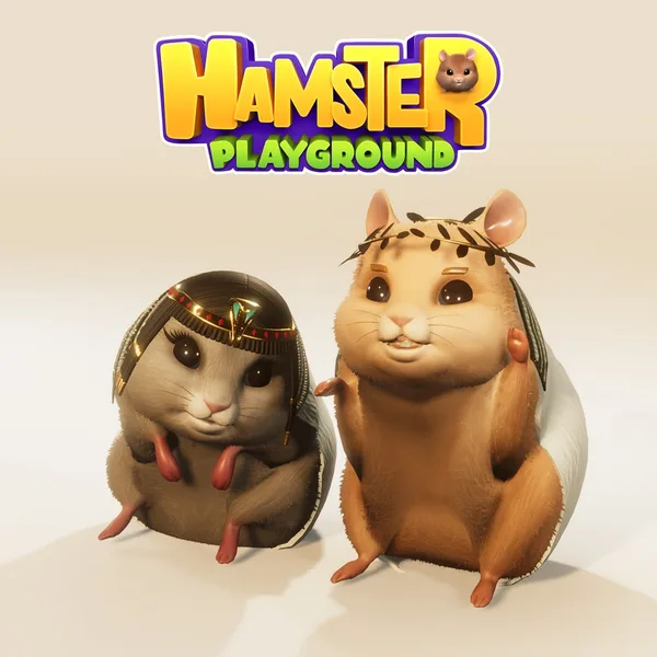 Hamster Playground - Ancient Skin Pack [PS4,&nbsp;PS5]