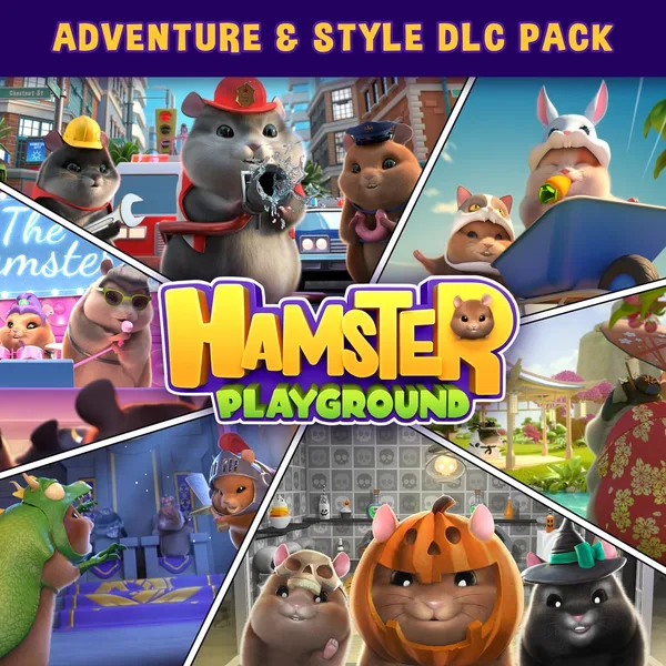 Hamster Playground - Adventure & Style DLC Pack [PS4,&nbsp;PS5]