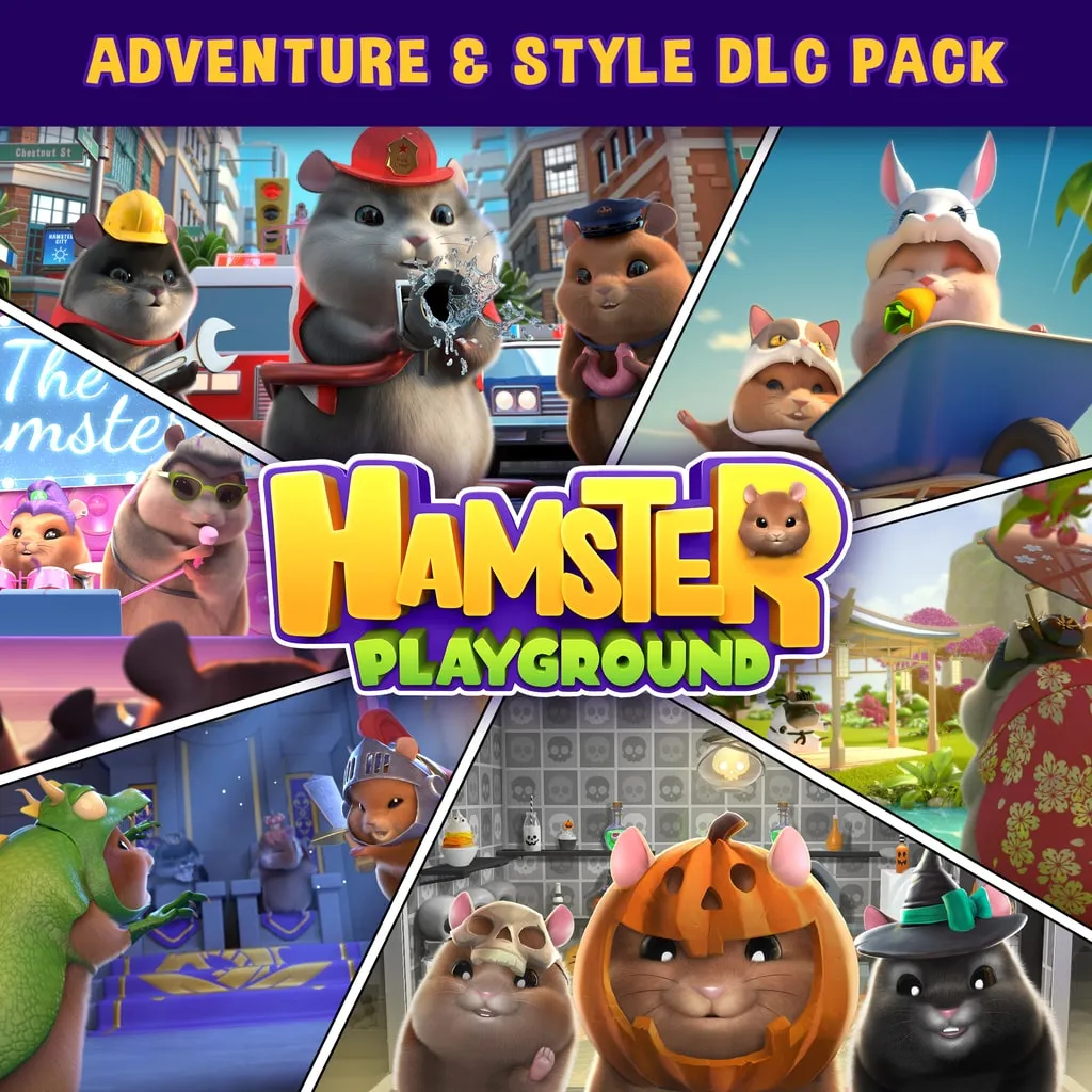 Hamster Playground - Adventure & Style DLC Pack [PS4,&nbsp;PS5] - изображение 1