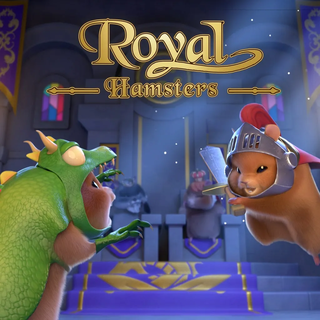 Hamster Playground - Royal Hamsters DLC [PS4,&nbsp;PS5] - изображение 1
