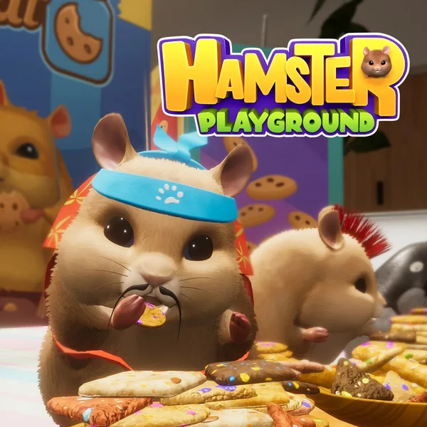 Hamster Playground - Eating Contest Game Mode [PS4,&nbsp;PS5]