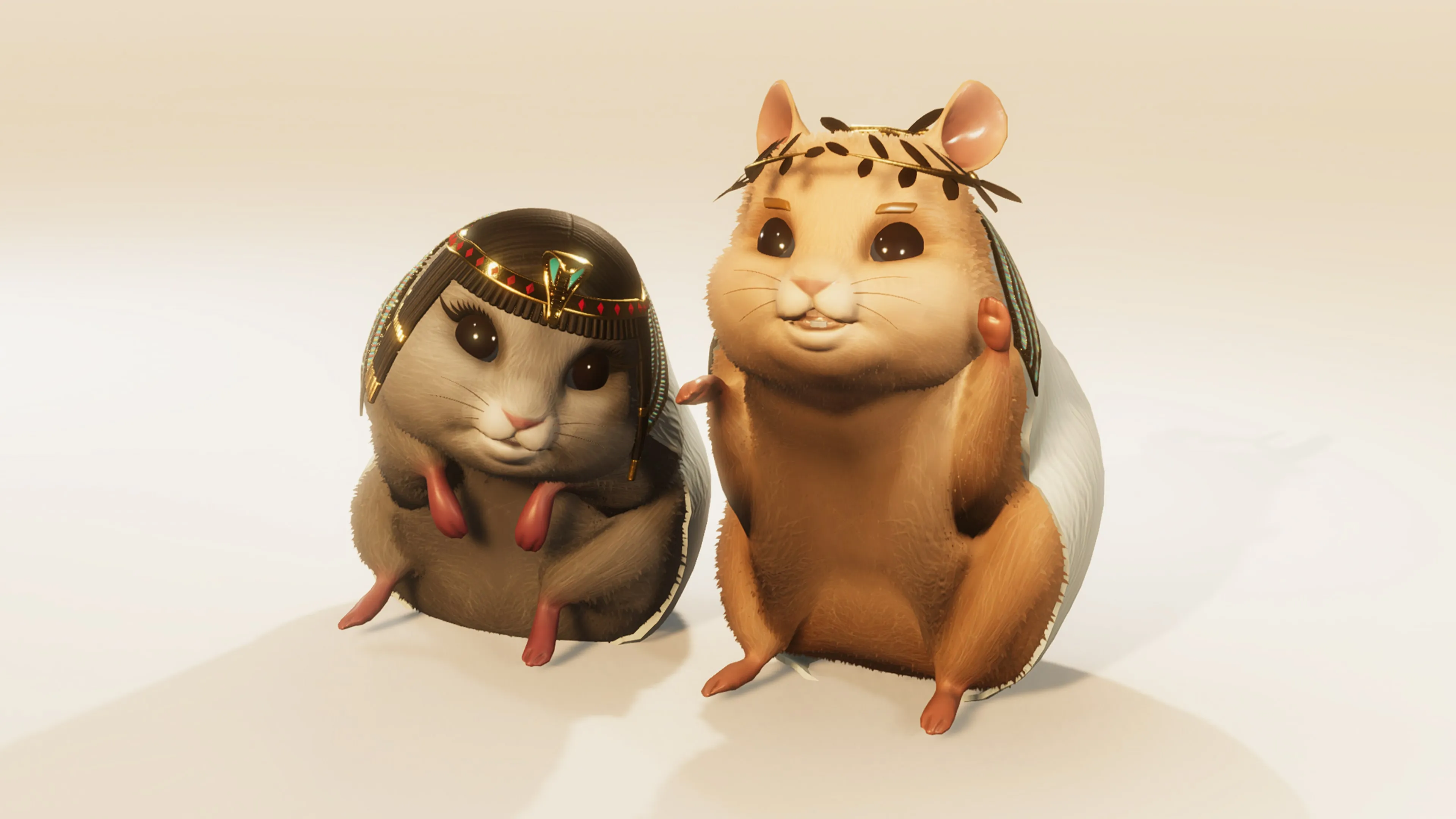 Hamster Playground - Ancient Skin Pack [PS4,&nbsp;PS5] - изображение 2