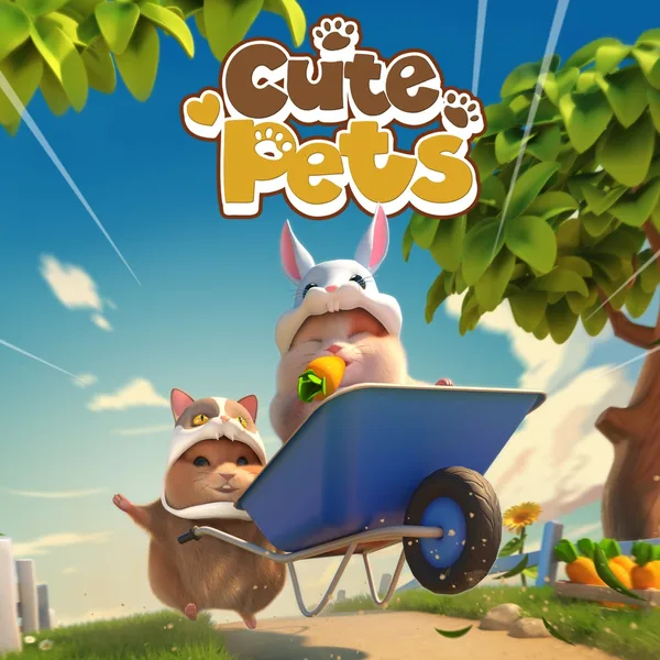 Hamster Playground - Cute Pets DLC [PS4,&nbsp;PS5]