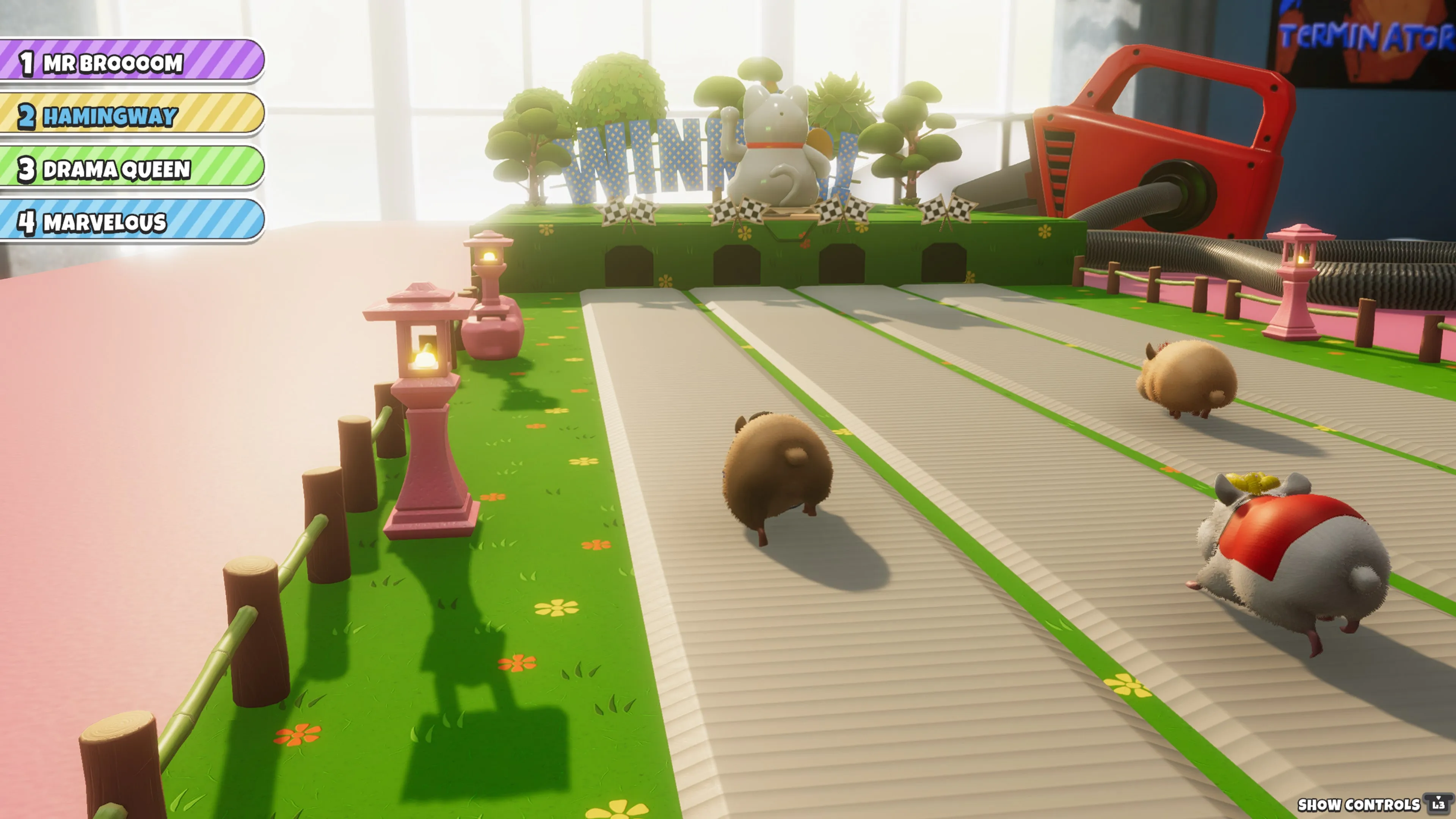 Hamster Playground - Beware The Cat Game Mode [PS4,&nbsp;PS5] - изображение 2