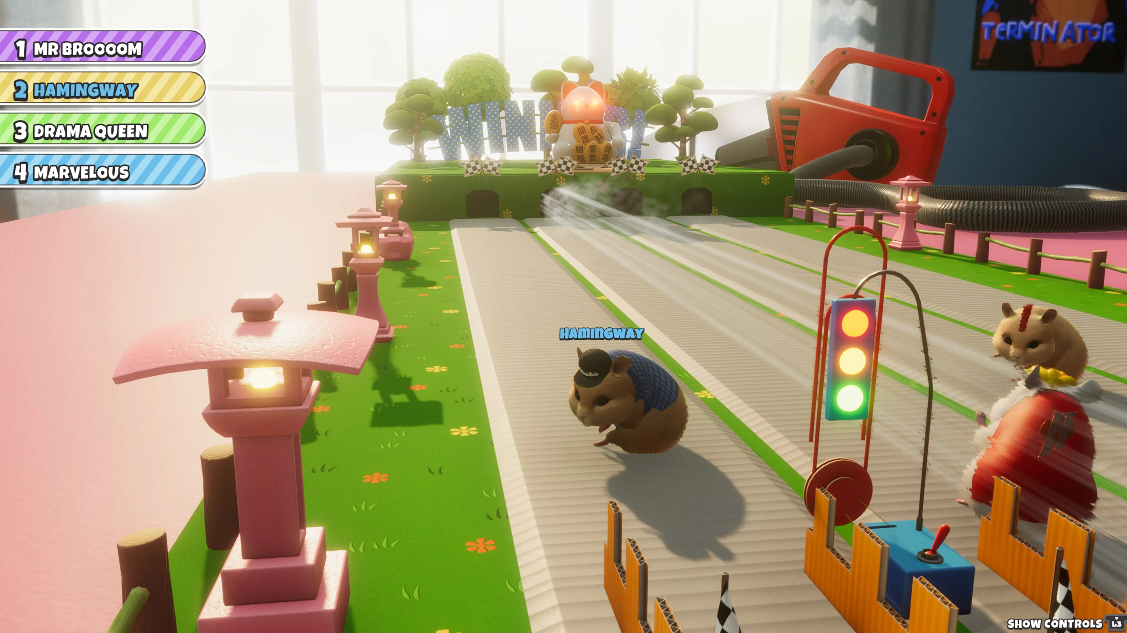Hamster Playground - Beware The Cat Game Mode [PS4,&nbsp;PS5] - изображение 3