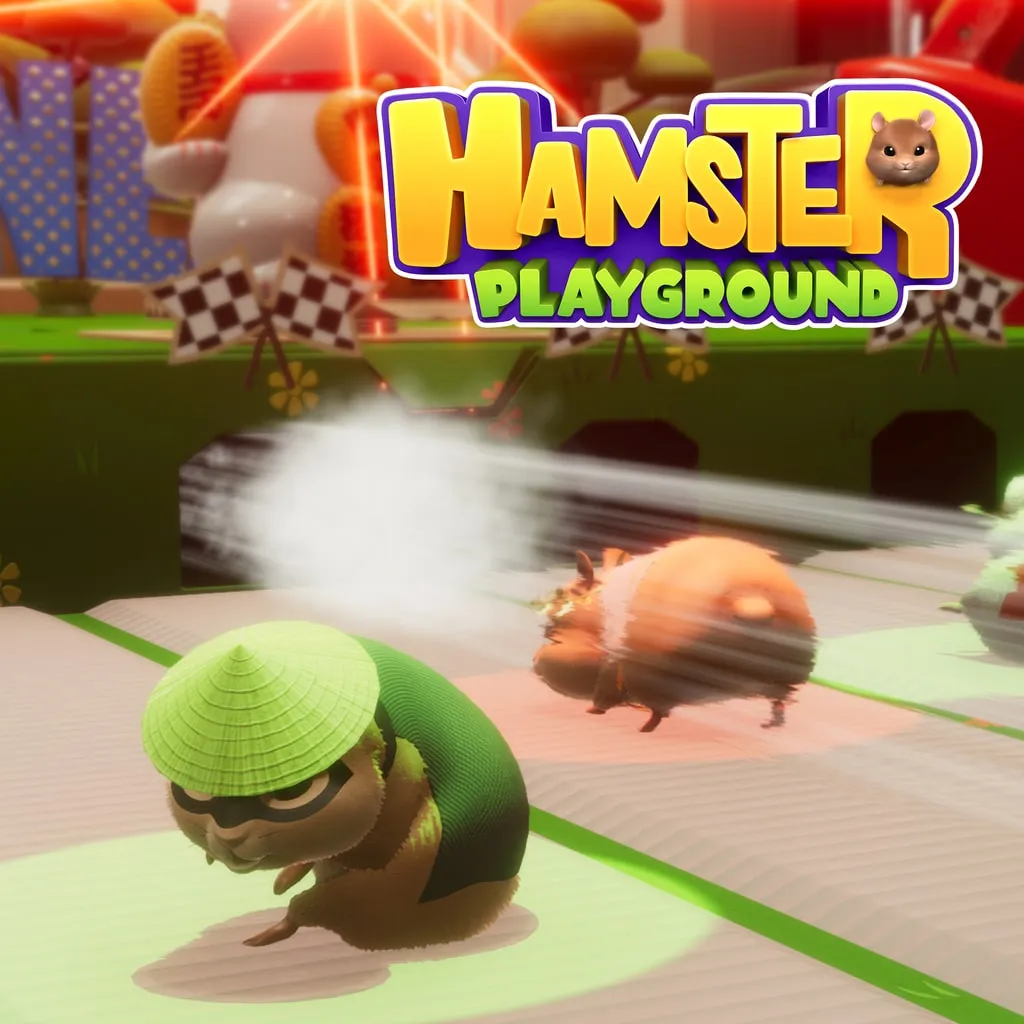 Hamster Playground - Beware The Cat Game Mode [PS4,&nbsp;PS5] cover