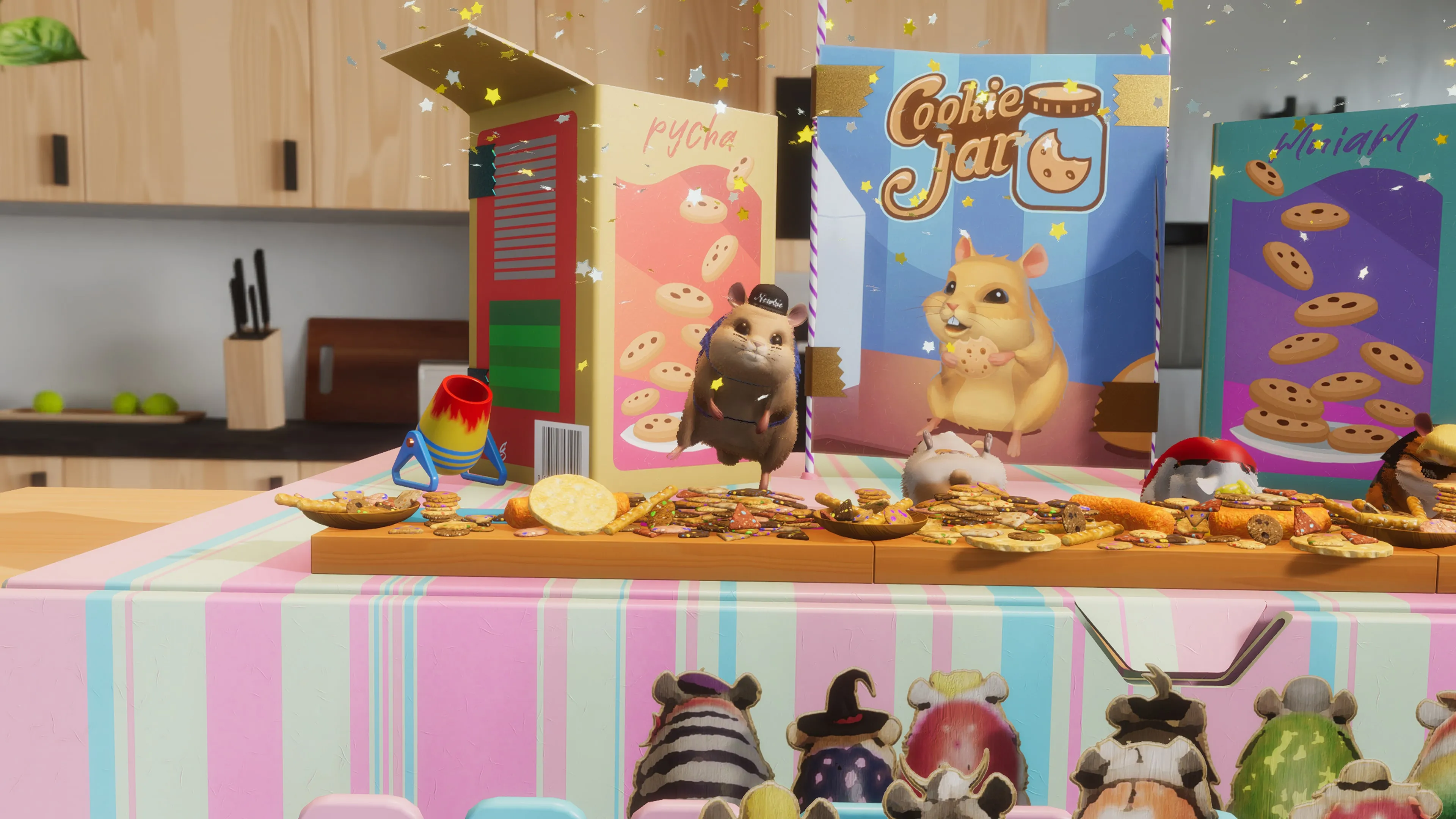 Hamster Playground - Eating Contest Game Mode [PS4,&nbsp;PS5] - изображение 3