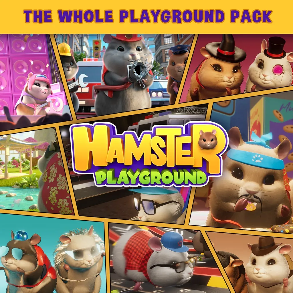 Hamster Playground - The Whole Playground Pack [PS4, PS5] - изображение 1