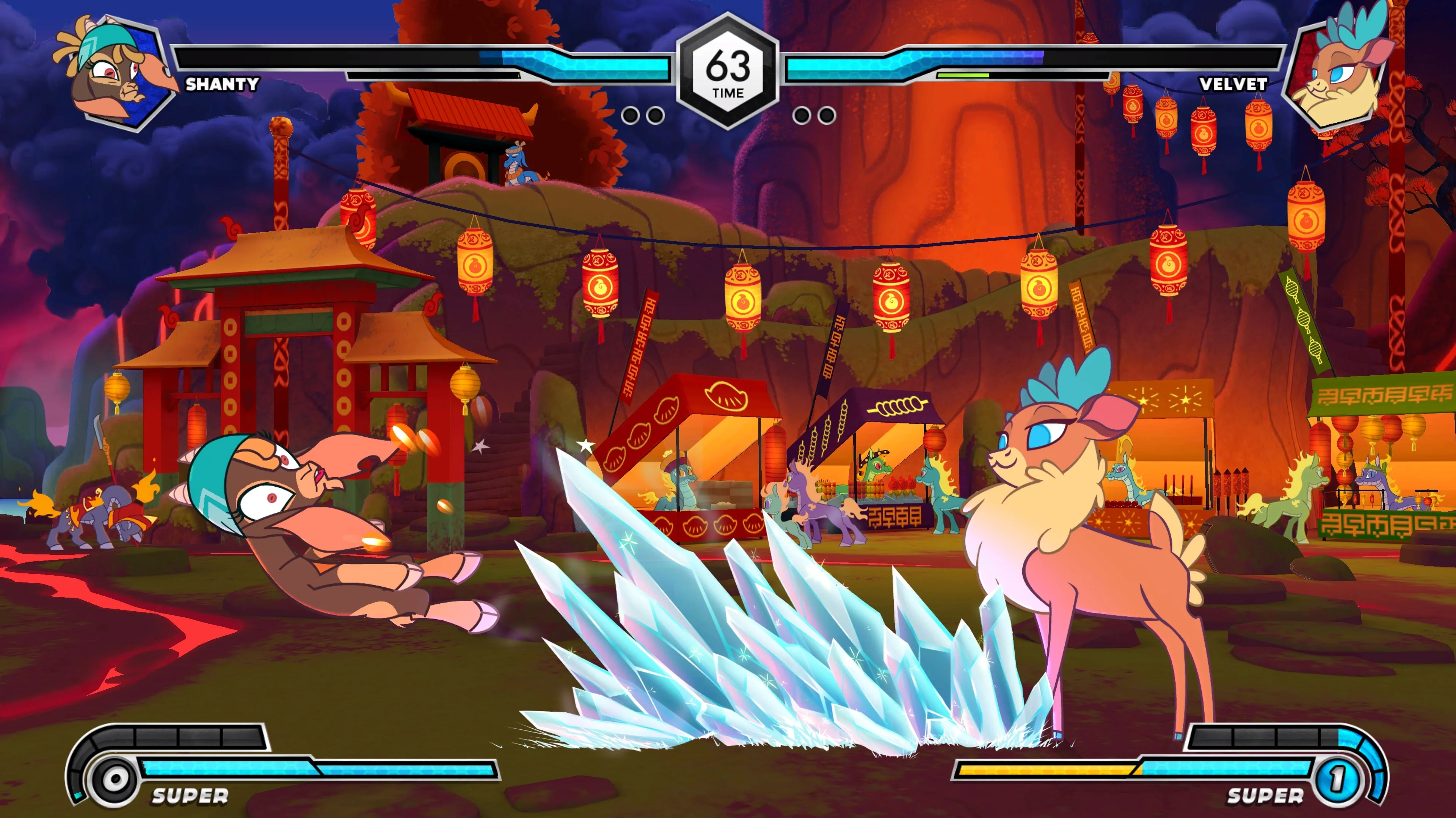 Them's Fightin' Herds PS4 & PS5 - изображение 4