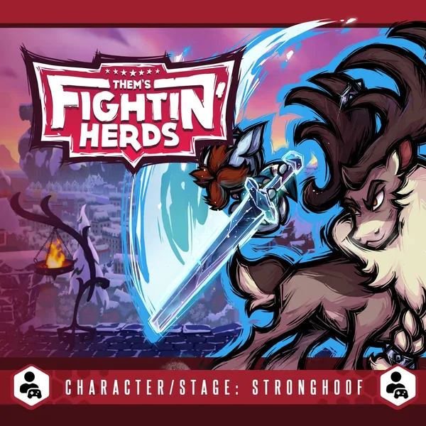 TFH - Additional Character #2 Stronghoof [PS4,&nbsp;PS5]
