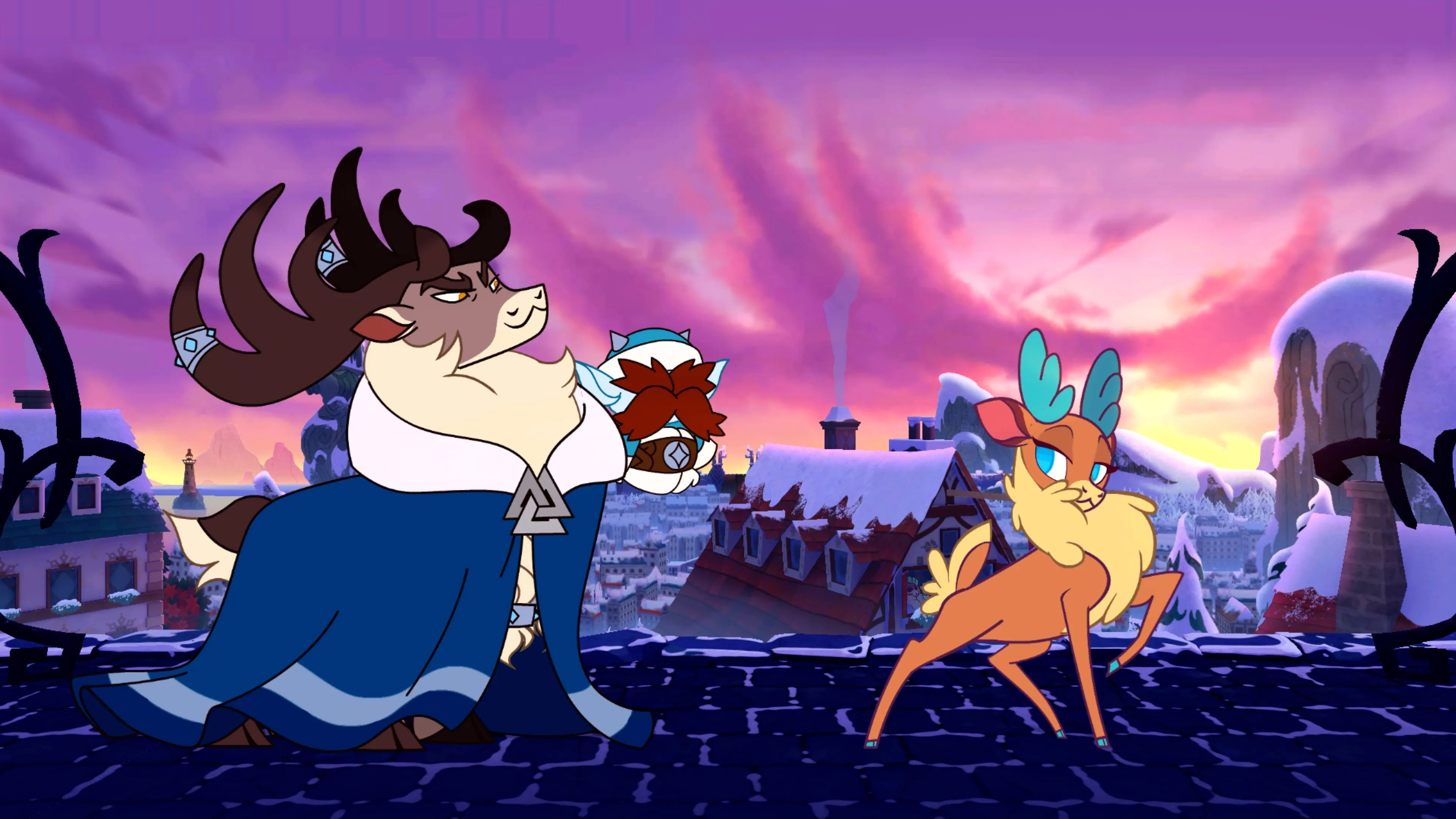 Them's Fightin' Herds: Deluxe Edition PS4 & PS5 - изображение 3