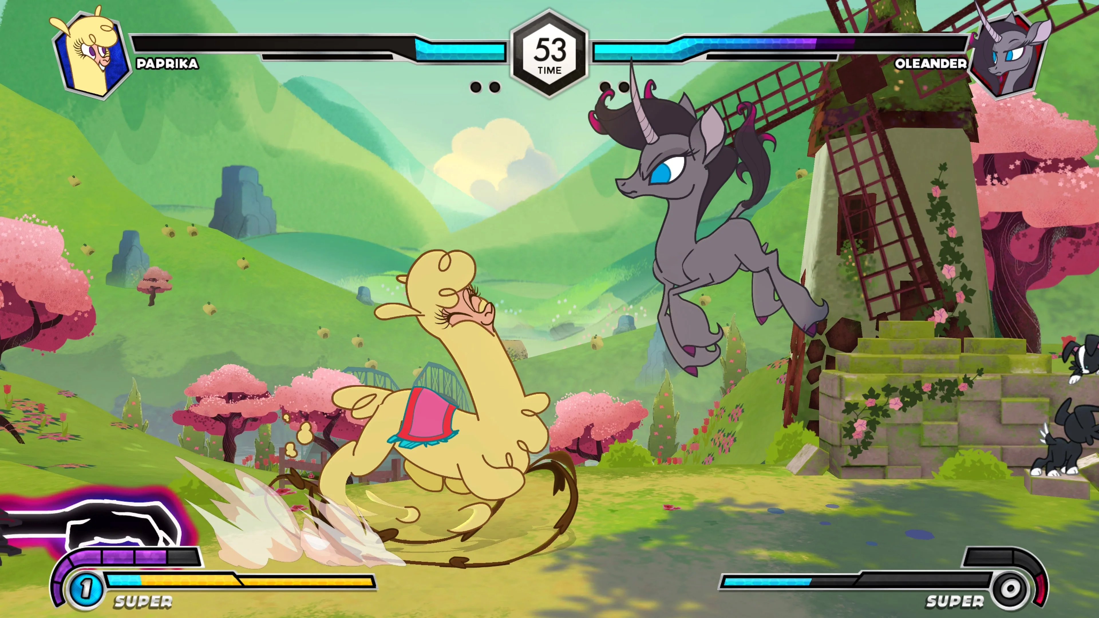 Them's Fightin' Herds PS4 & PS5 - изображение 2