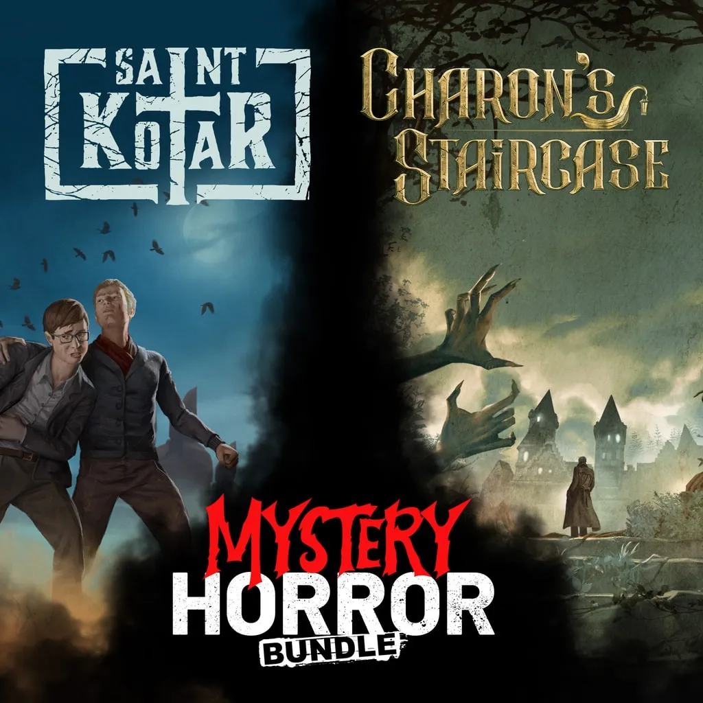 Mystery Horror Bundle - Saint Kotar &amp; Charon's Staircase [PS4] cover