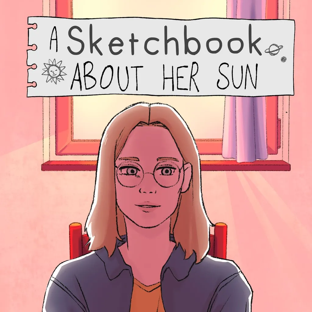 A Sketchbook About Her Sun [PS4] cover
