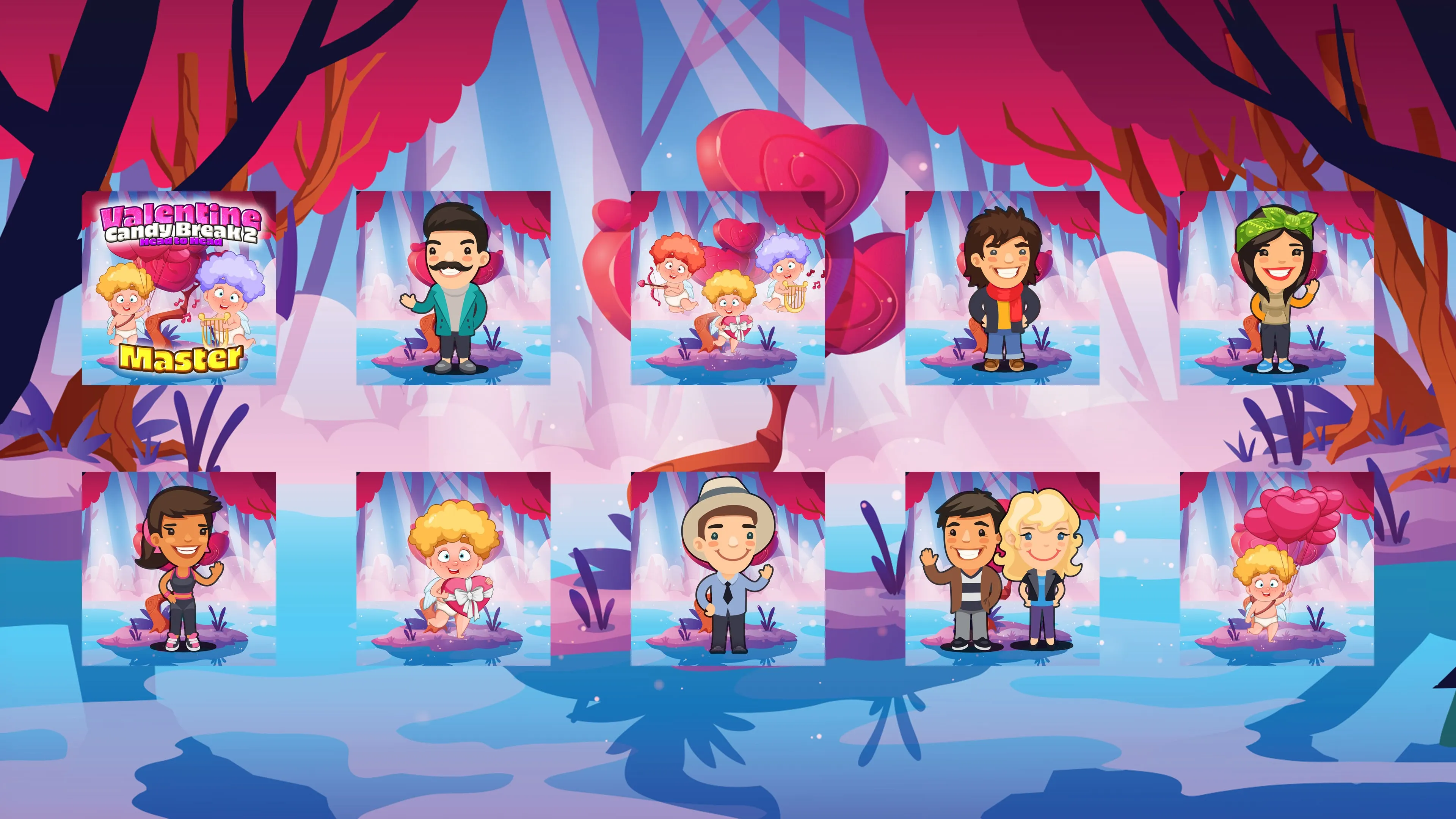 Valentine Candy Break 2 Head to Head - Avatar Full Game Bundle [PS4] - изображение 3