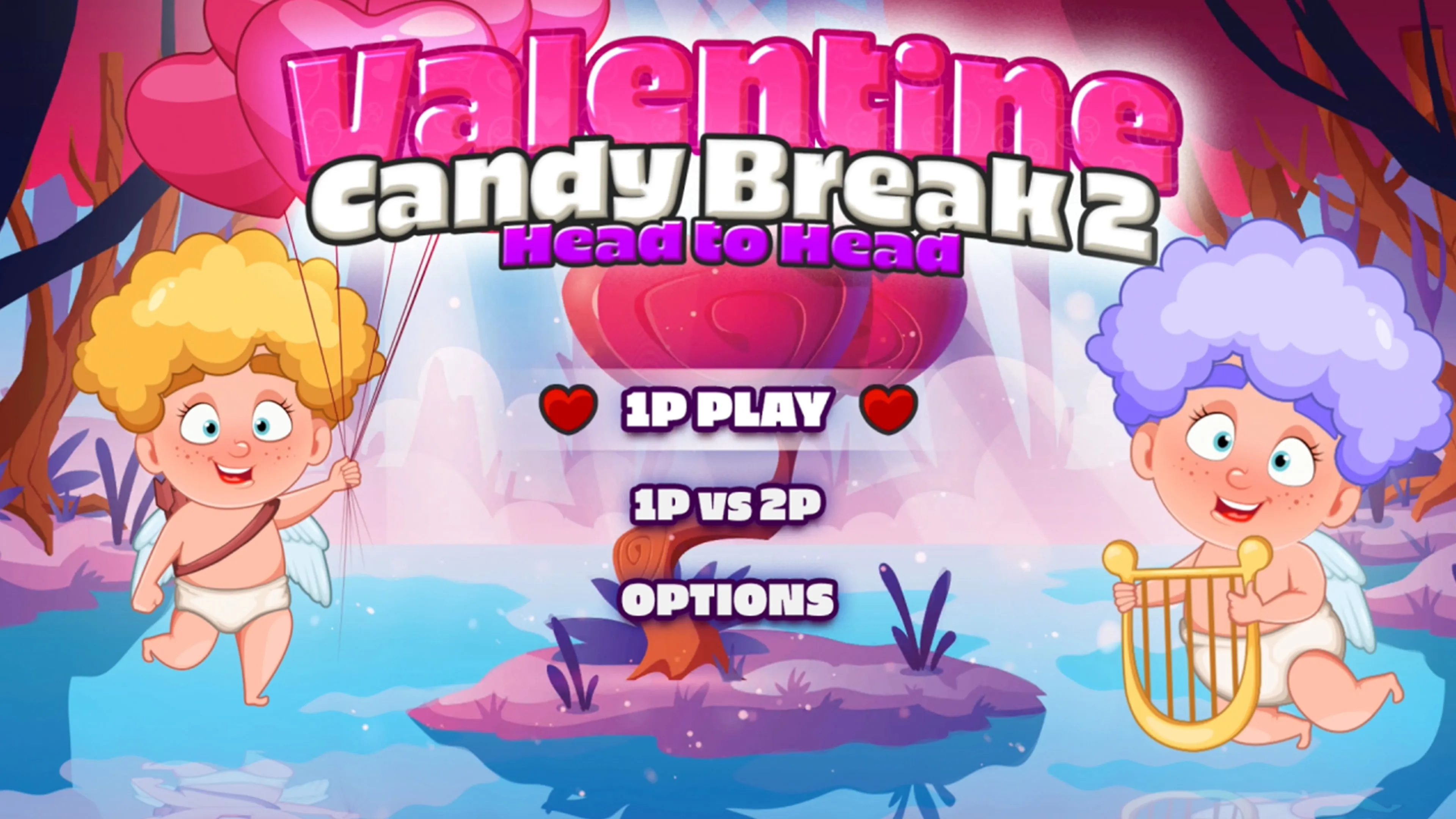 Valentine Candy Break 2 Head to Head [PS5] - изображение 2