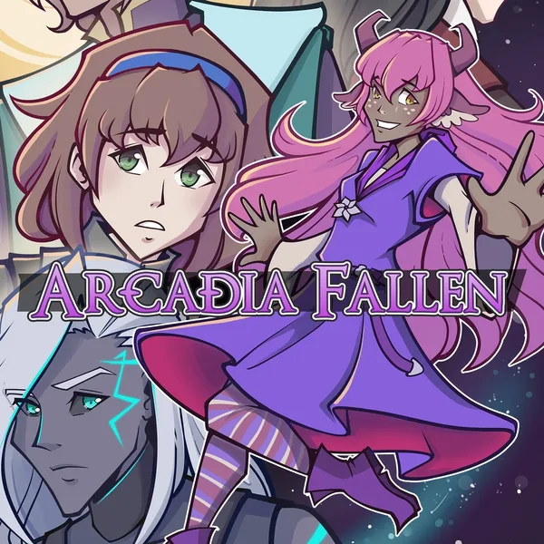 Arcadia Fallen [PS4,&nbsp;PS5]