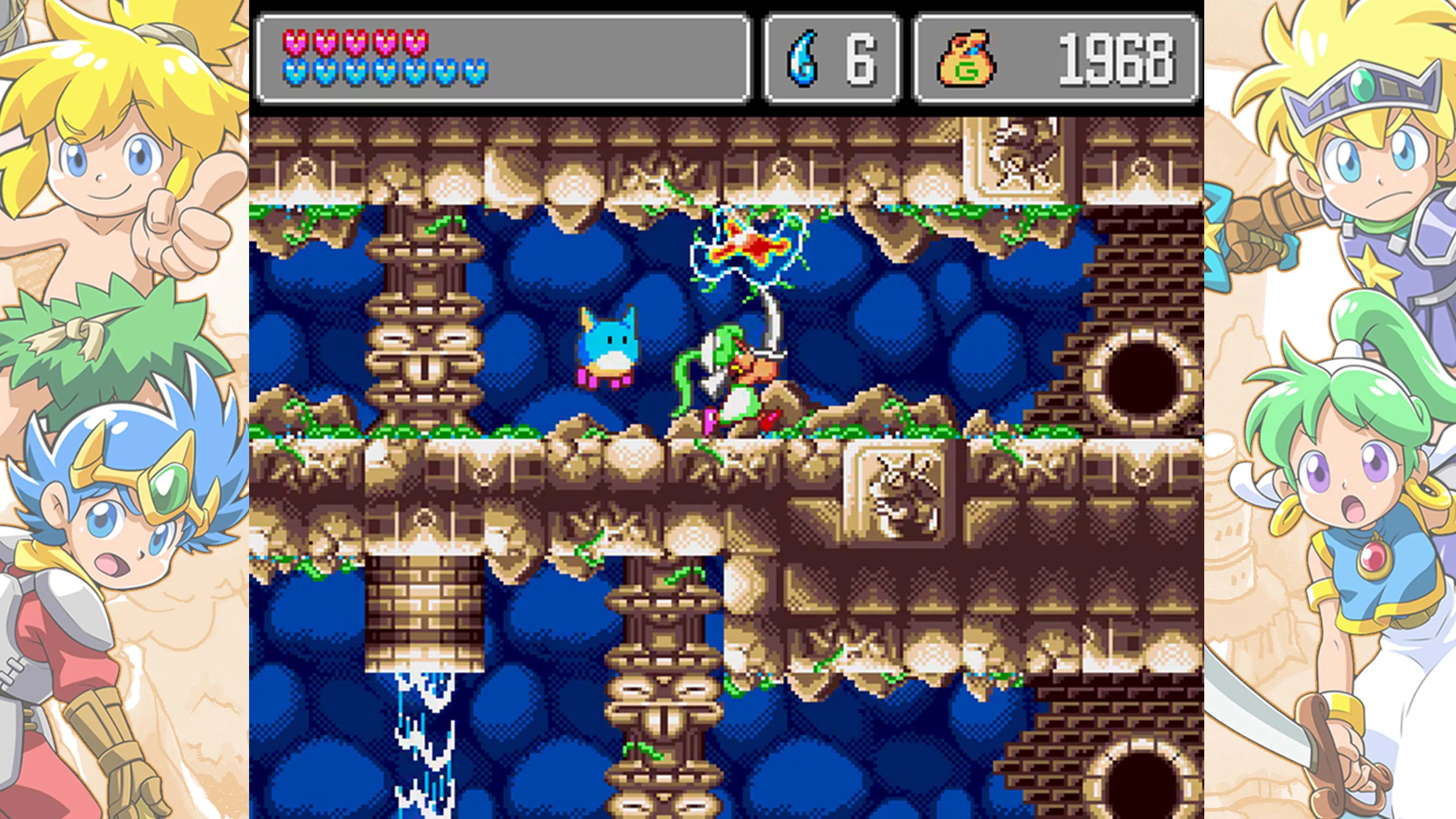 Wonder Boy Anniversary Collection [PS5] - изображение 2