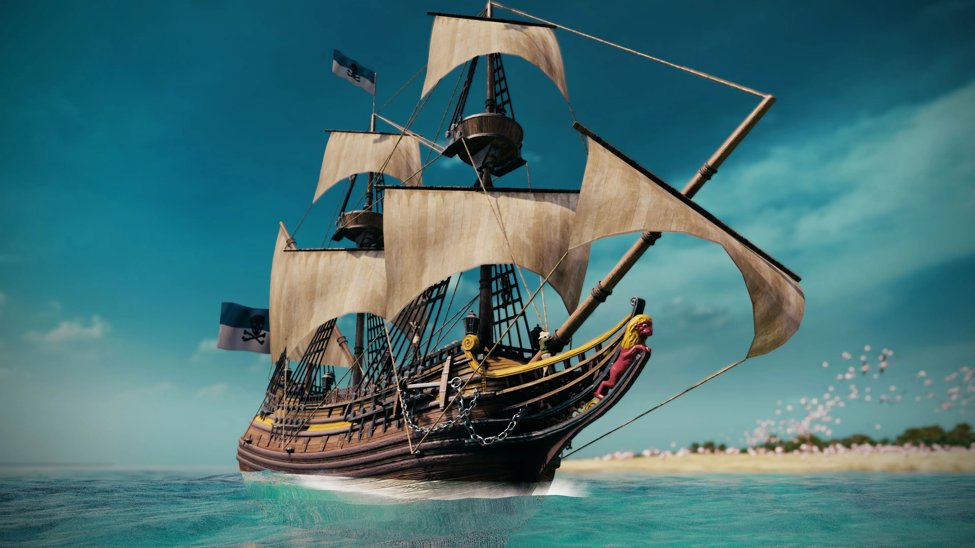 Tortuga - A Pirate's Tale [PS4,&nbsp;PS5] - изображение 2