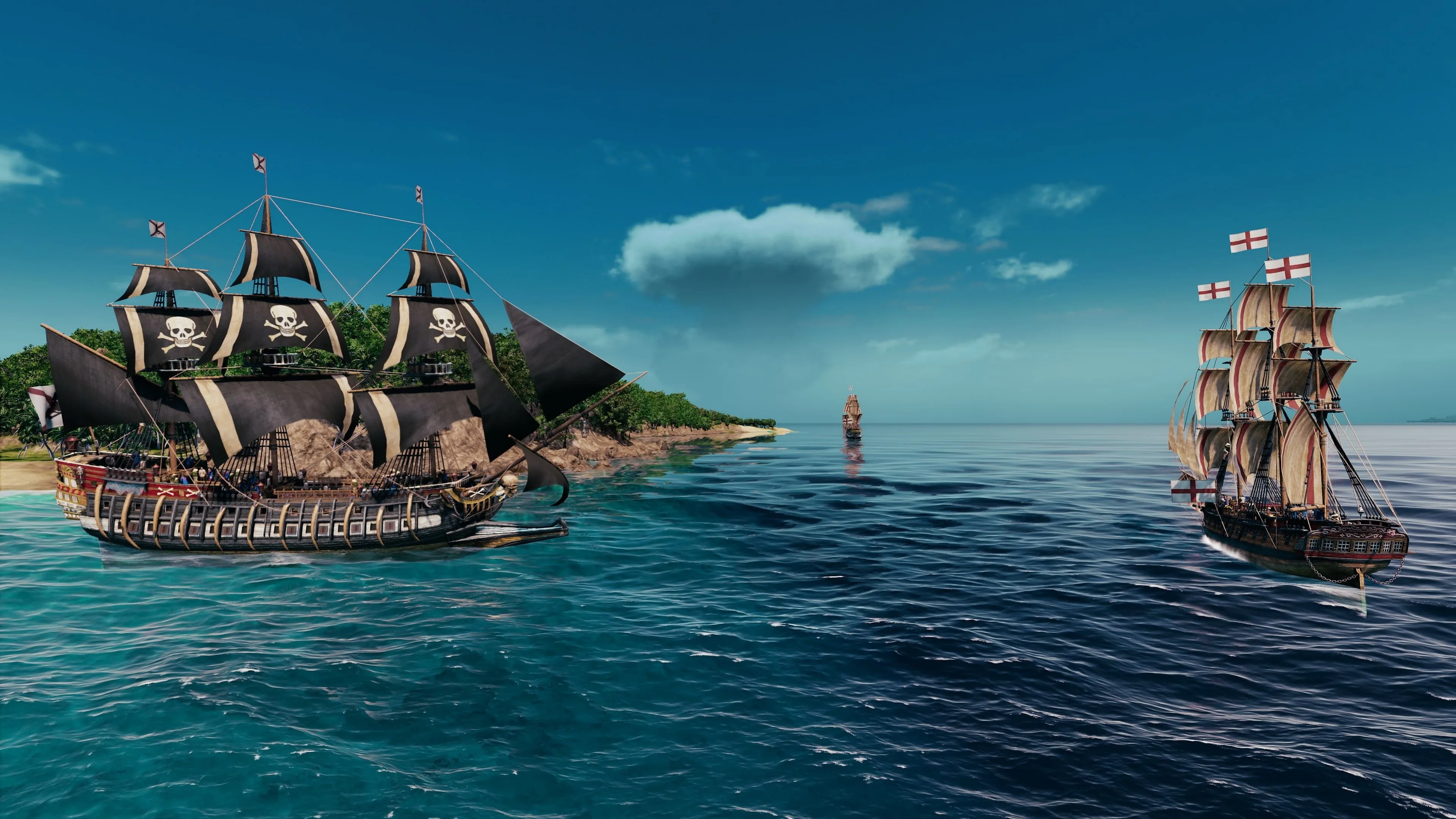 Tortuga - A Pirate's Tale [PS4,&nbsp;PS5] - изображение 3