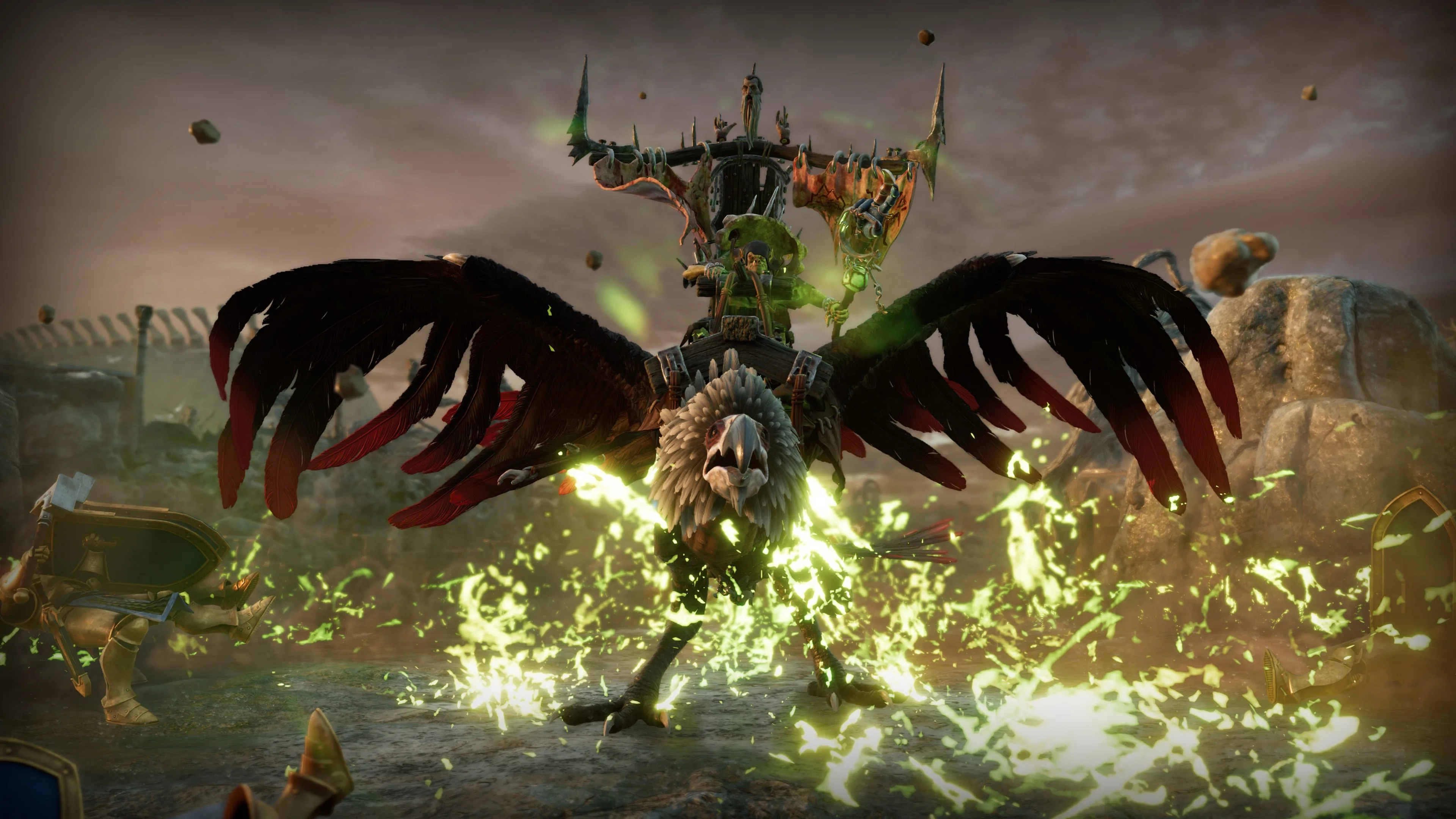 Warhammer Age of Sigmar: Realms of Ruin - The Gobsprakk, The Mouth of Mork Pack [PS5] - изображение 3