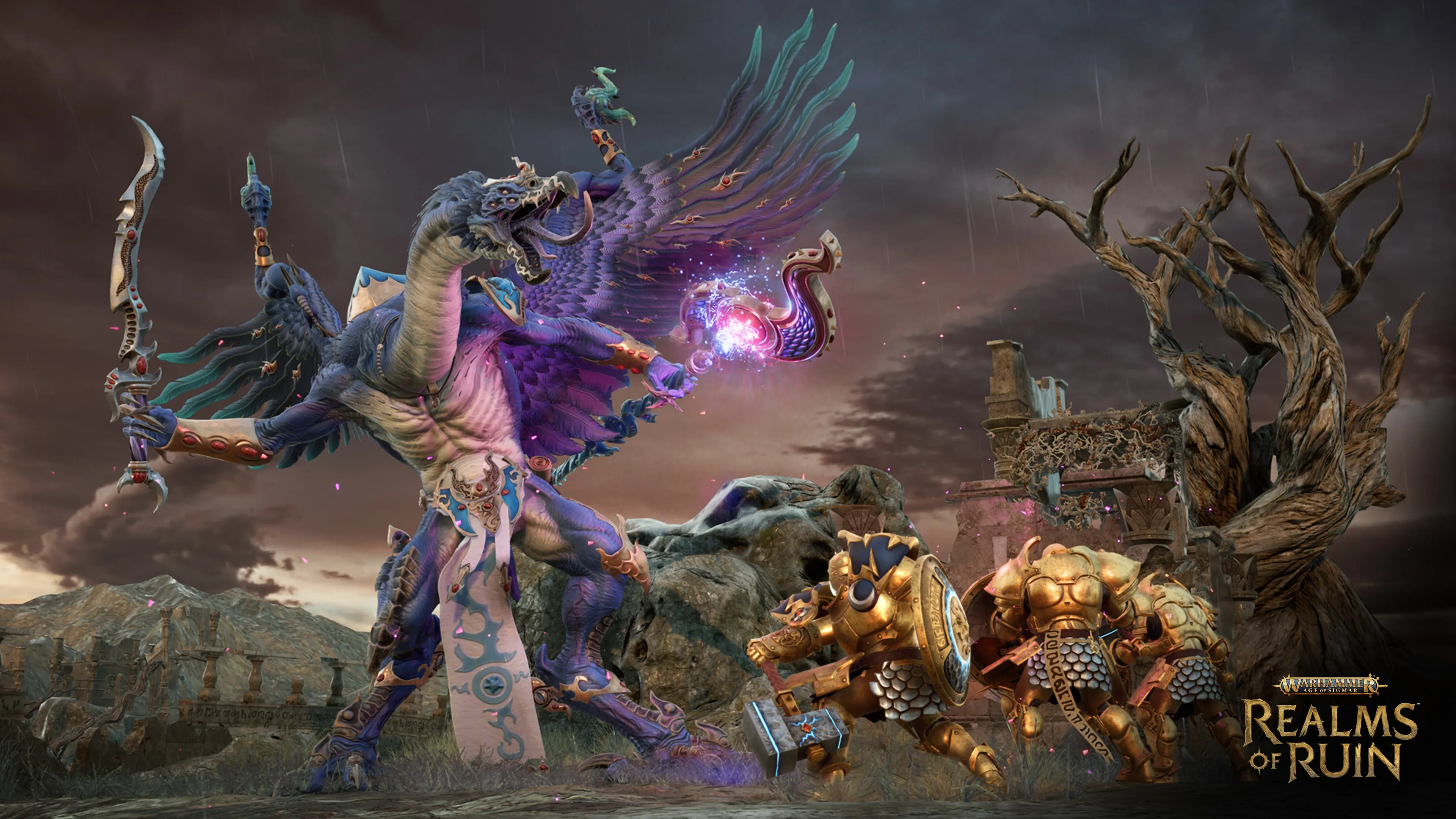 Warhammer Age of Sigmar: Realms of Ruin - Deluxe Edition [PS5] - изображение 4